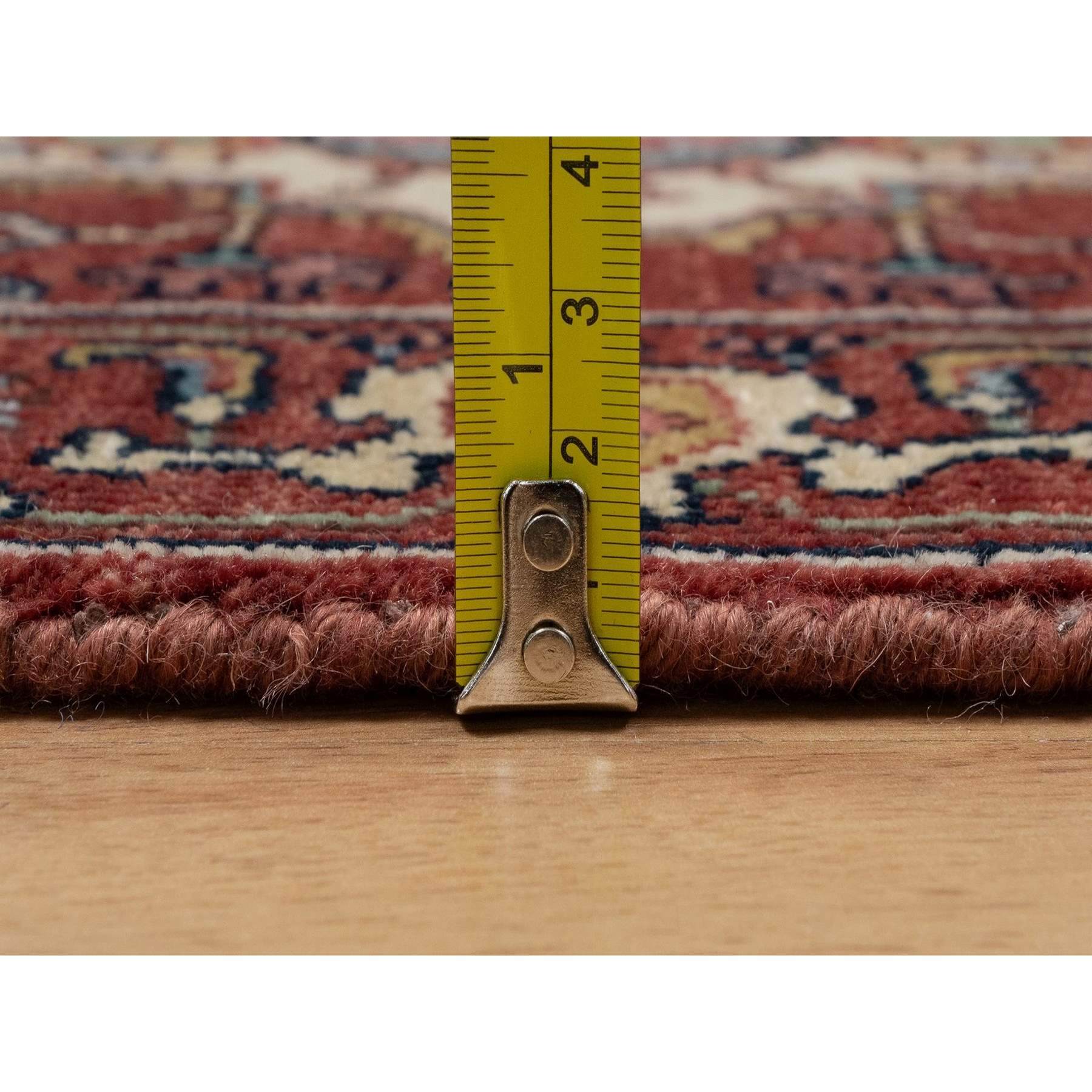 Heriz-Hand-Knotted-Rug-457460