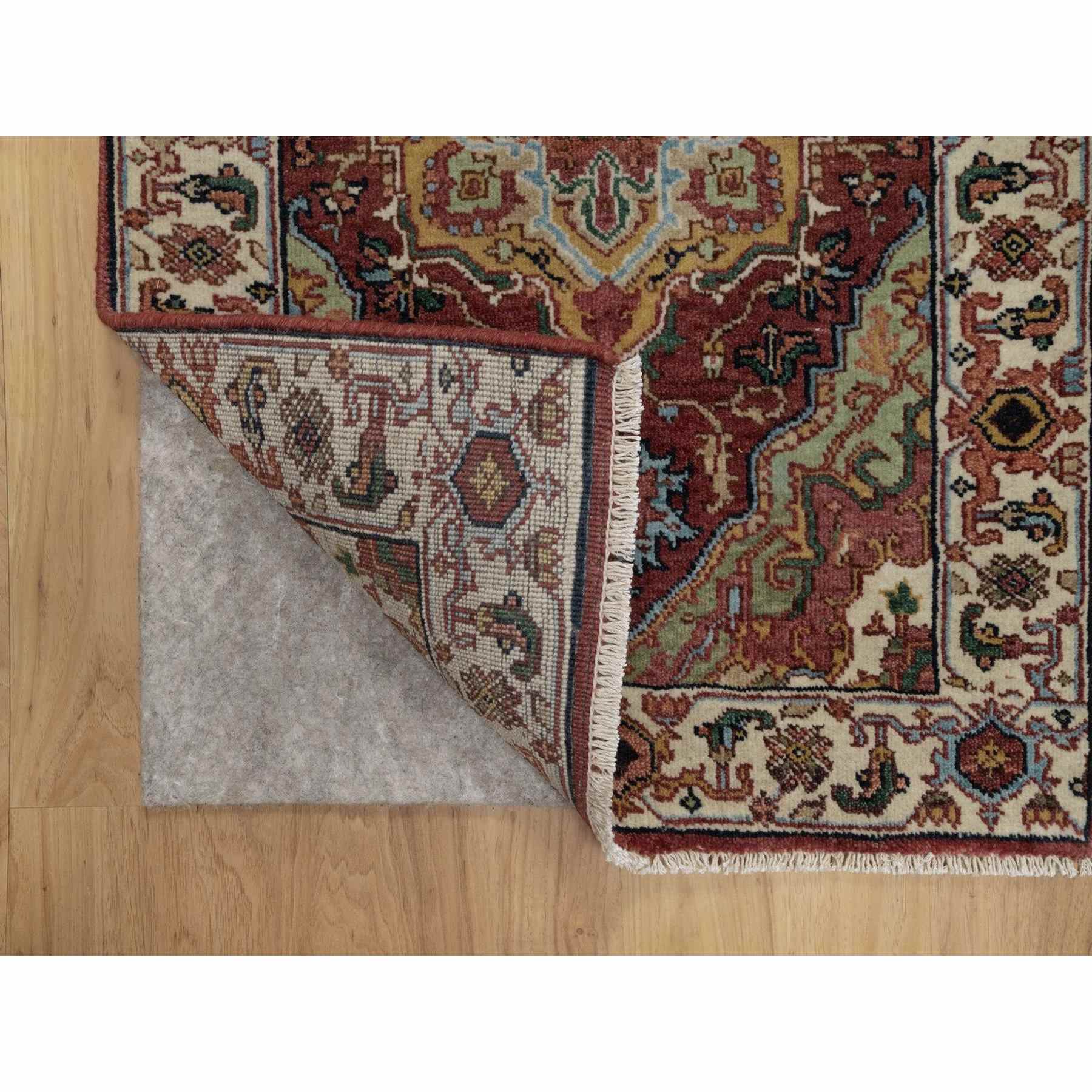 Heriz-Hand-Knotted-Rug-457465