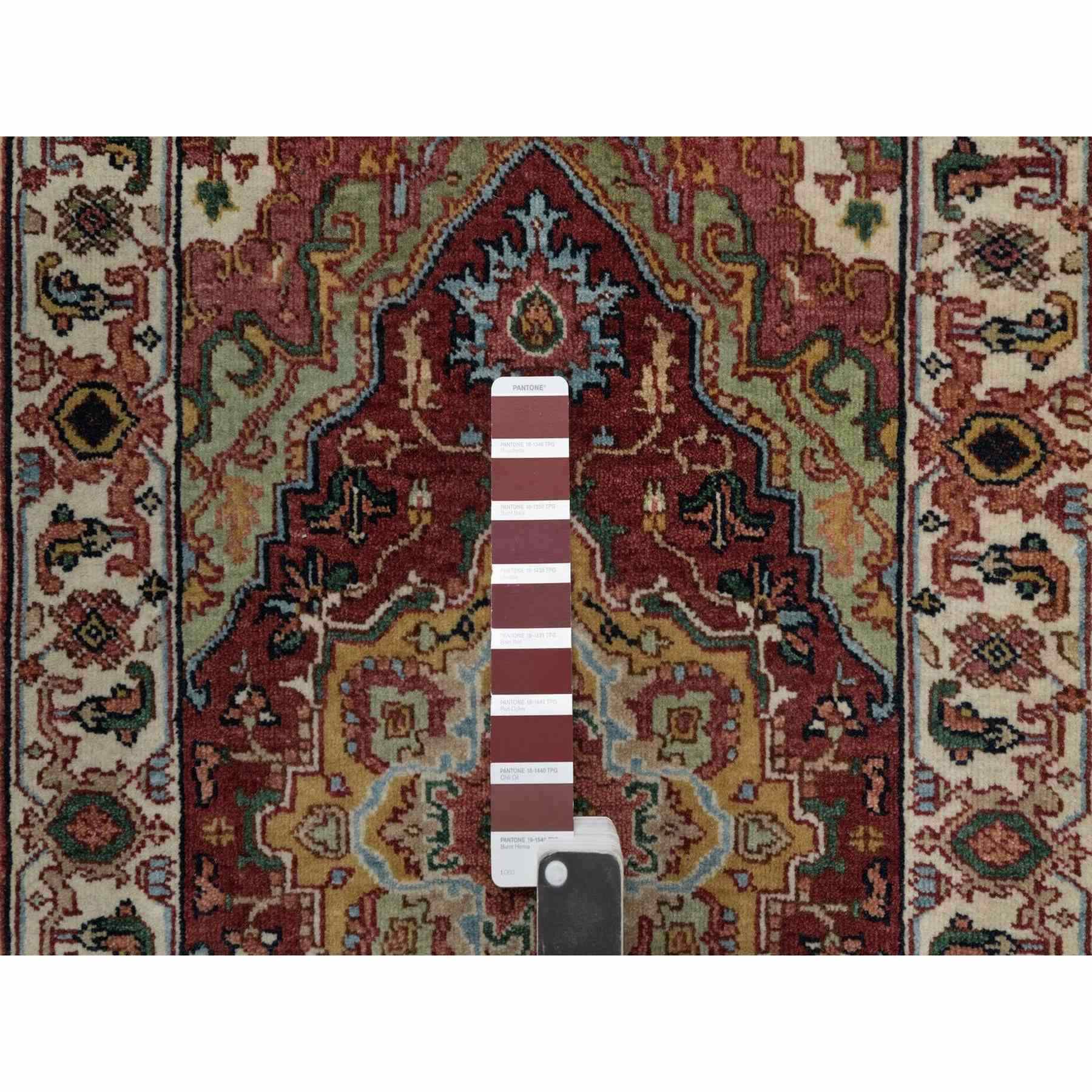 Heriz-Hand-Knotted-Rug-457465
