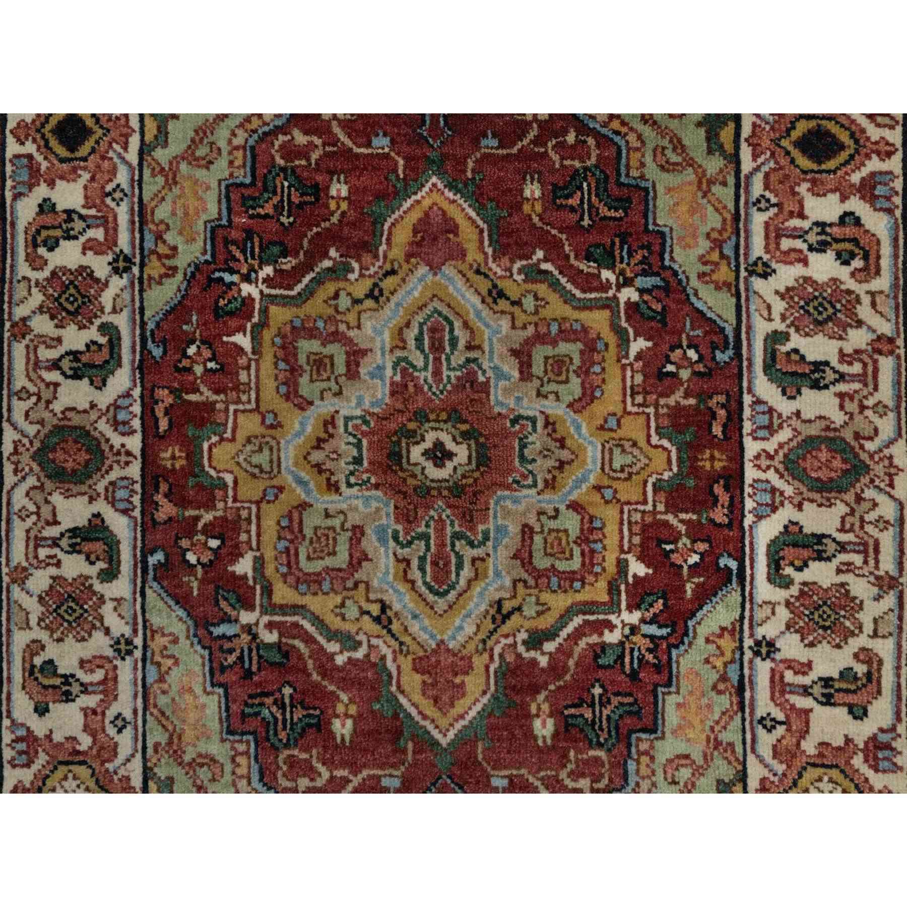 Heriz-Hand-Knotted-Rug-457465