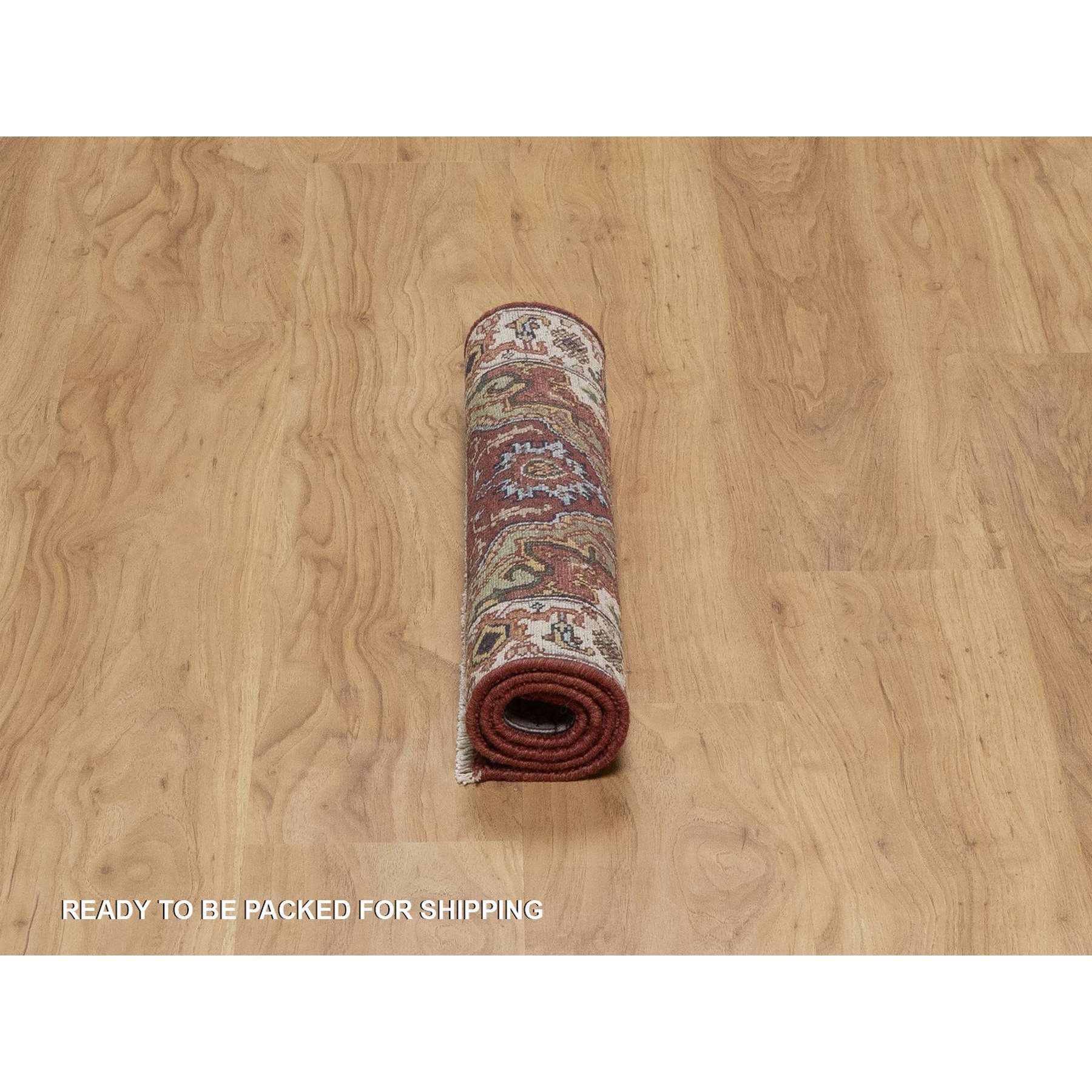 Heriz-Hand-Knotted-Rug-457465