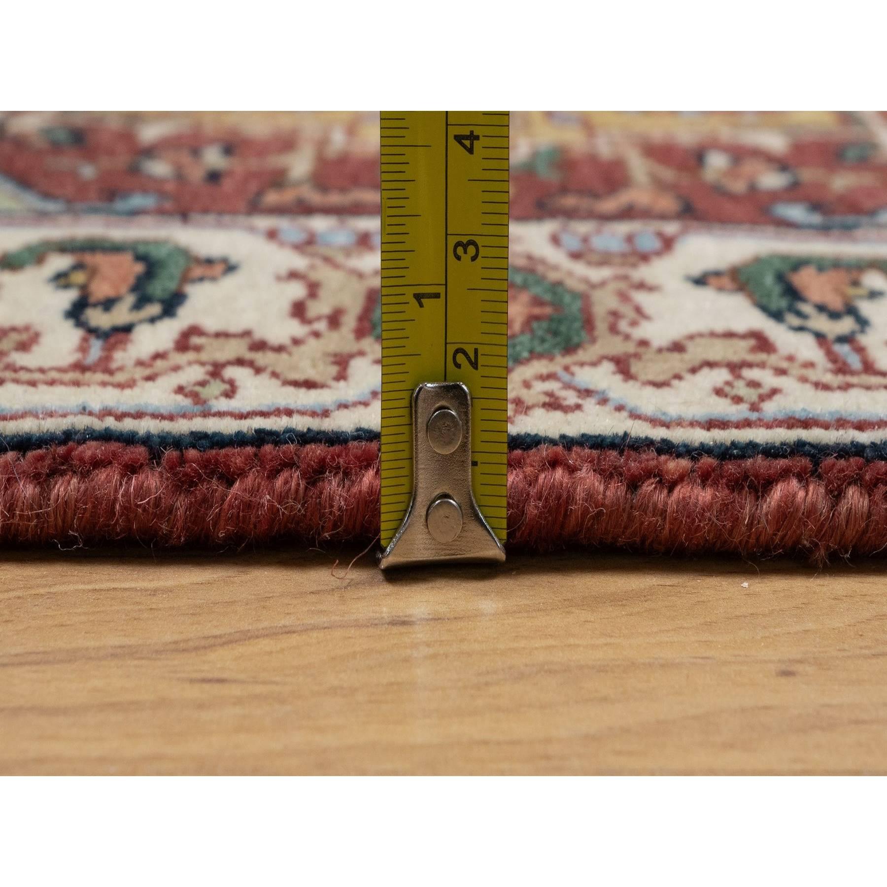 Heriz-Hand-Knotted-Rug-457465