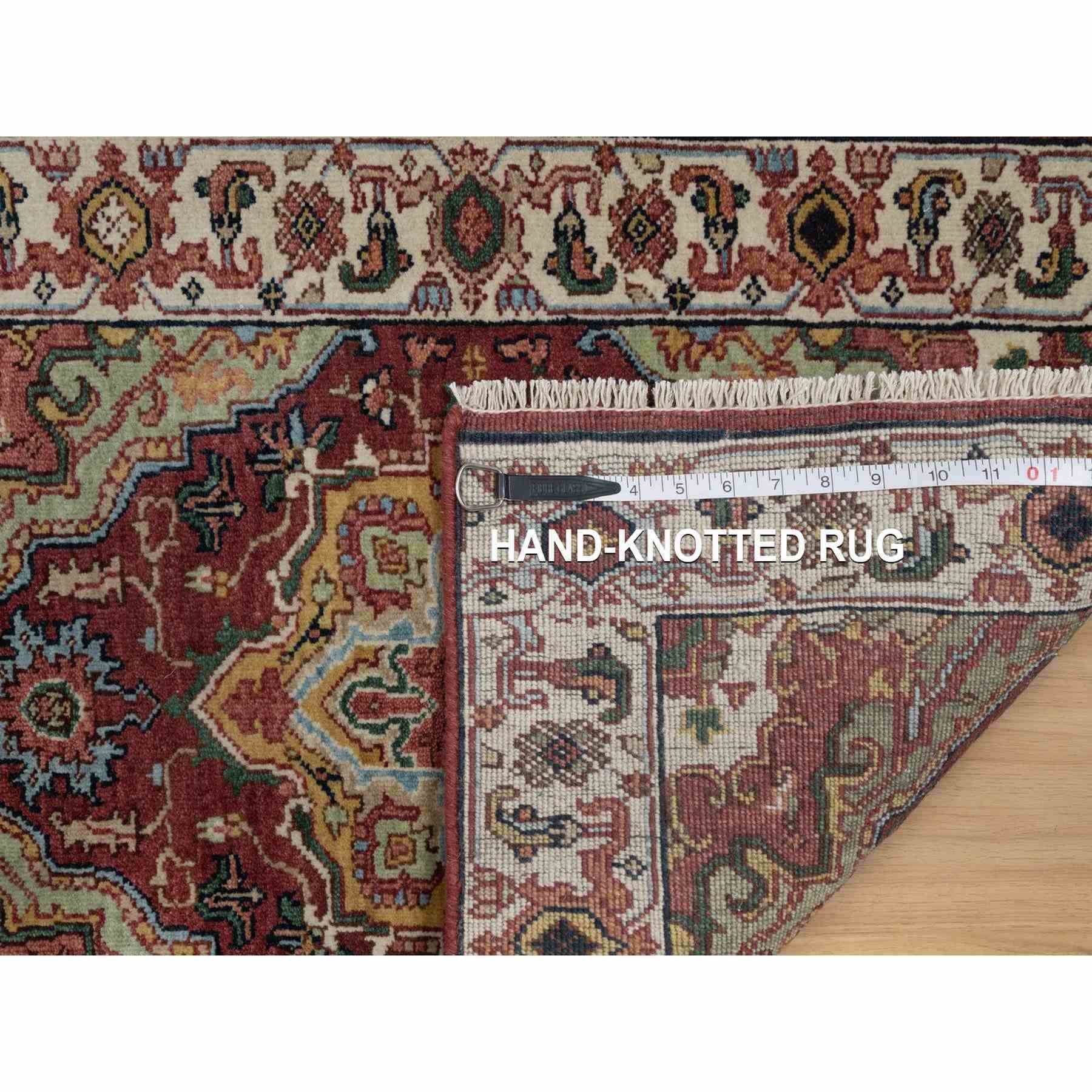 Heriz-Hand-Knotted-Rug-457465