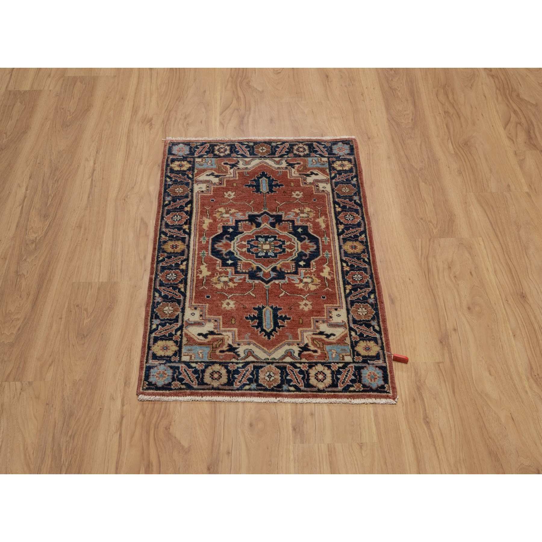 Heriz-Hand-Knotted-Rug-457480