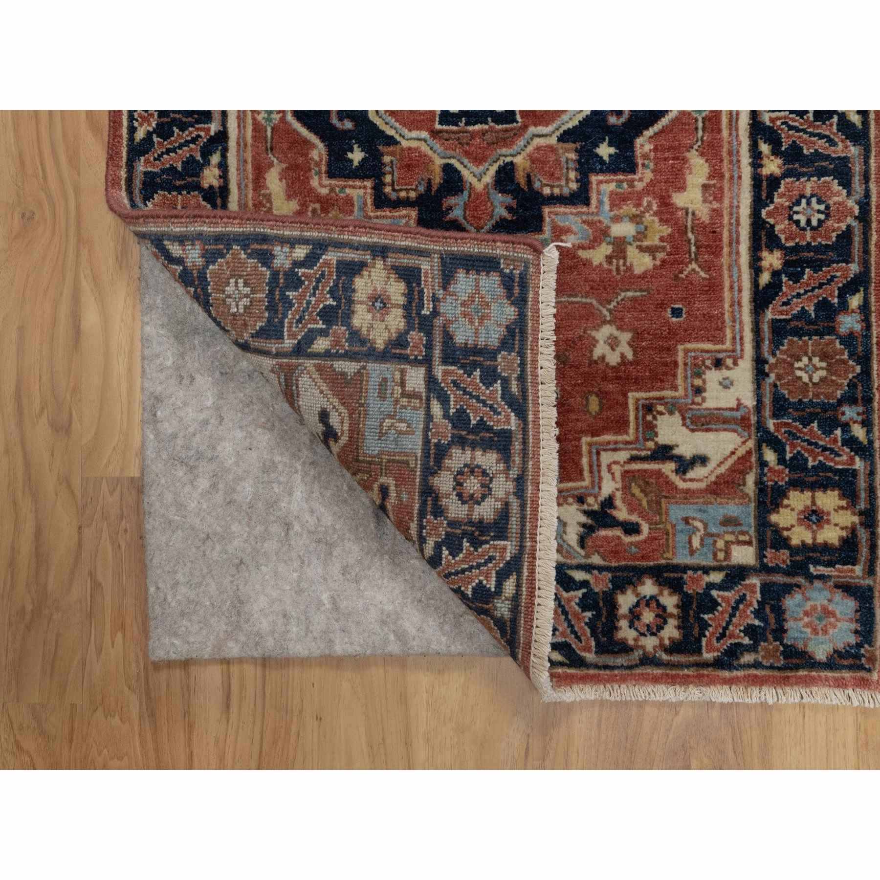 Heriz-Hand-Knotted-Rug-457480