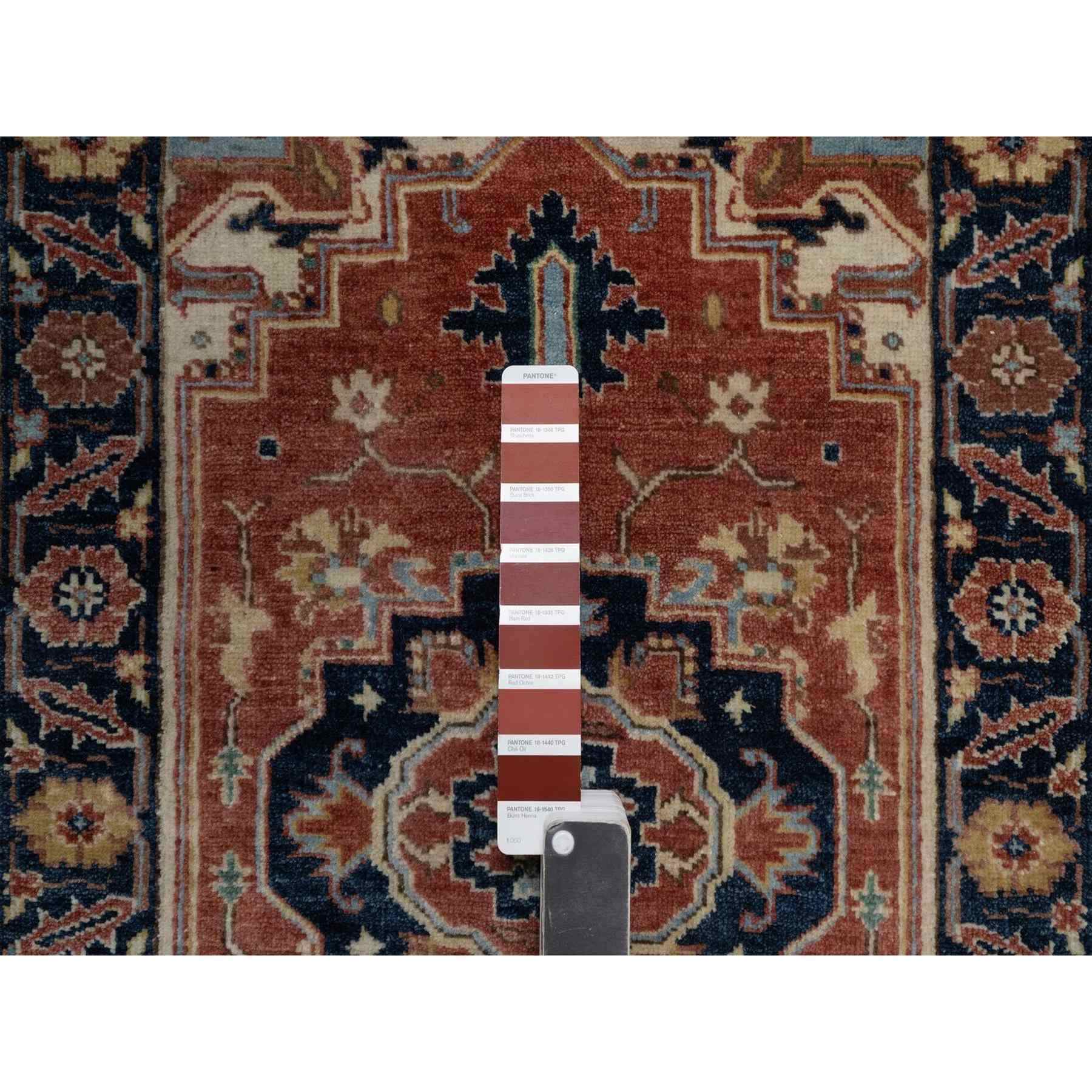 Heriz-Hand-Knotted-Rug-457480