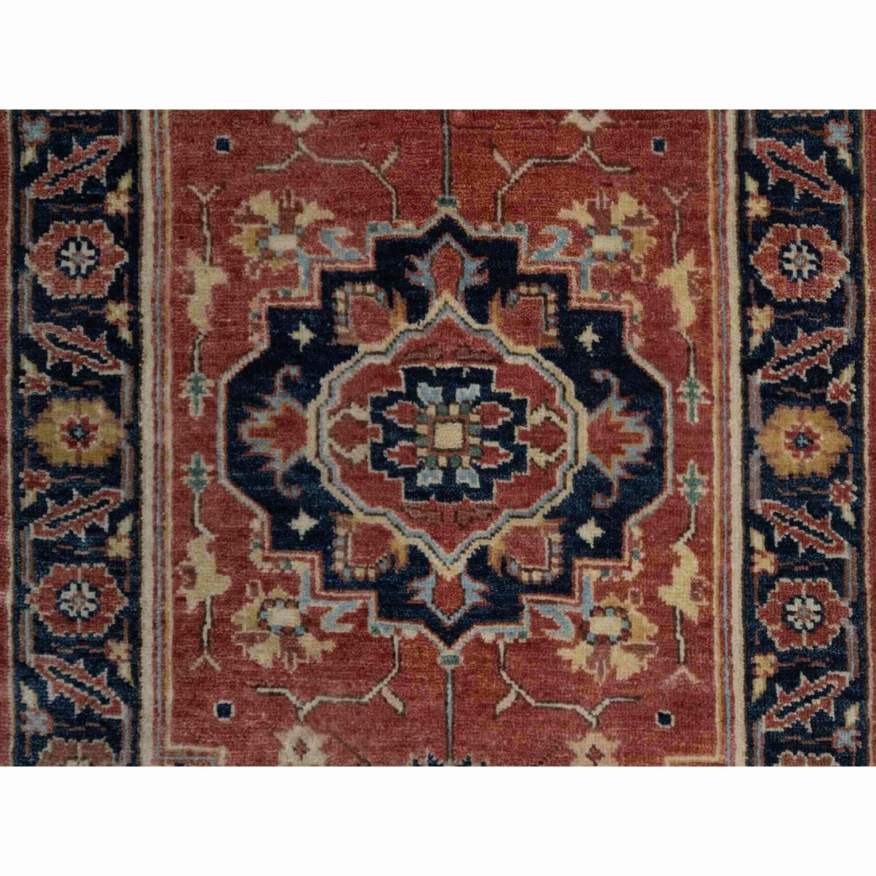 Heriz-Hand-Knotted-Rug-457480