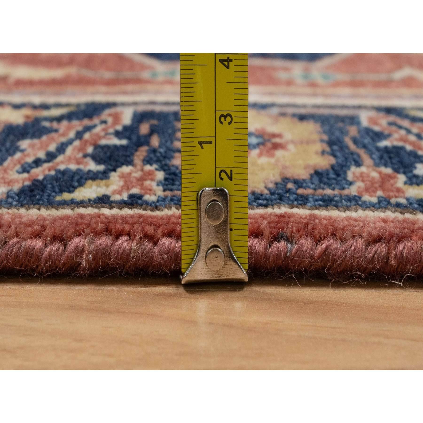 Heriz-Hand-Knotted-Rug-457480