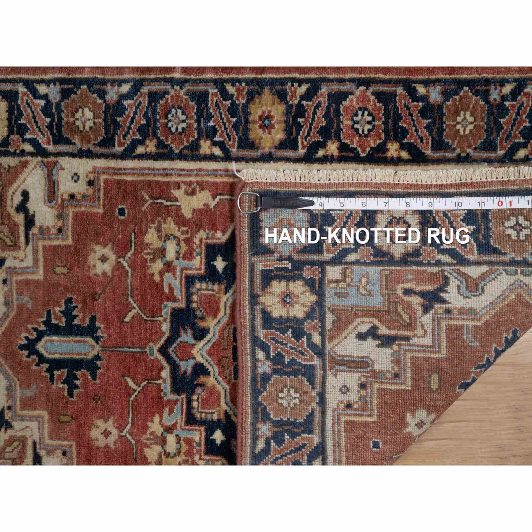 Heriz-Hand-Knotted-Rug-457480