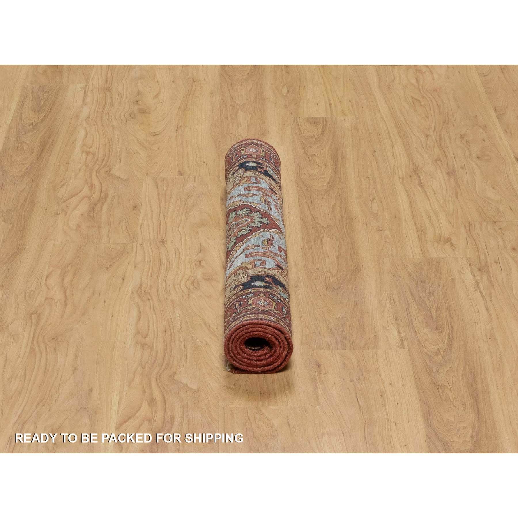 Heriz-Hand-Knotted-Rug-457485