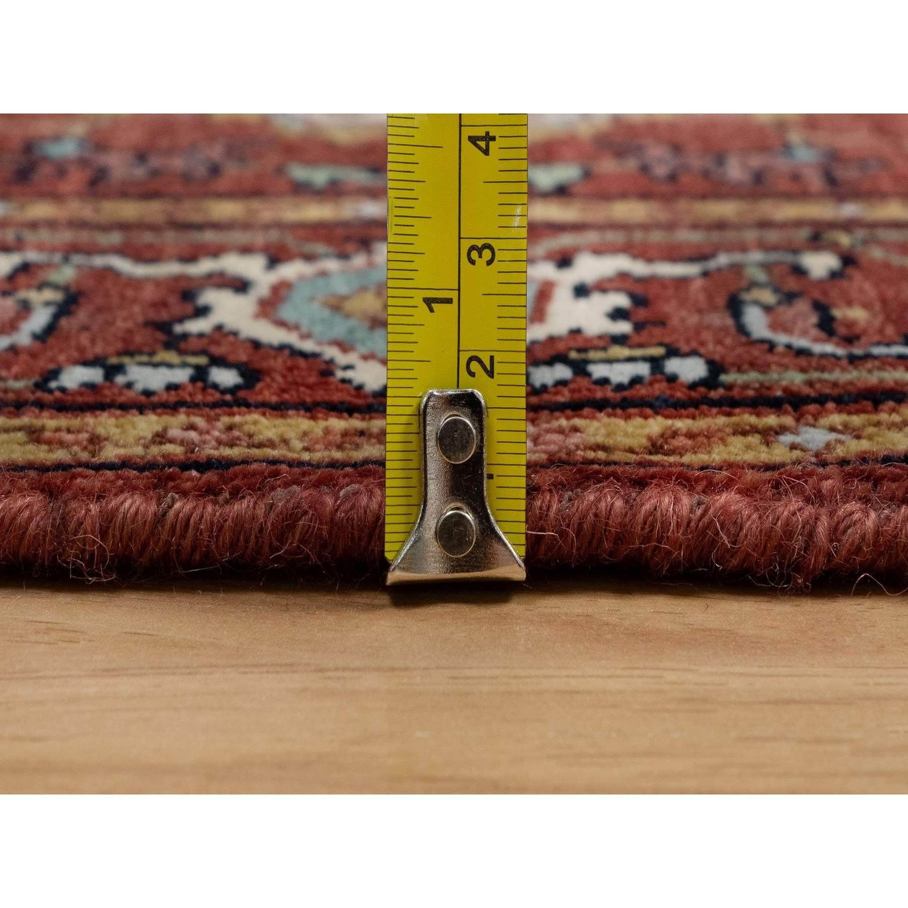Heriz-Hand-Knotted-Rug-457485