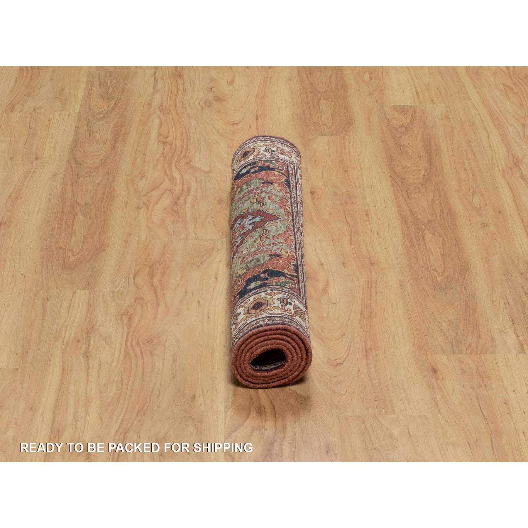 Heriz-Hand-Knotted-Rug-457490