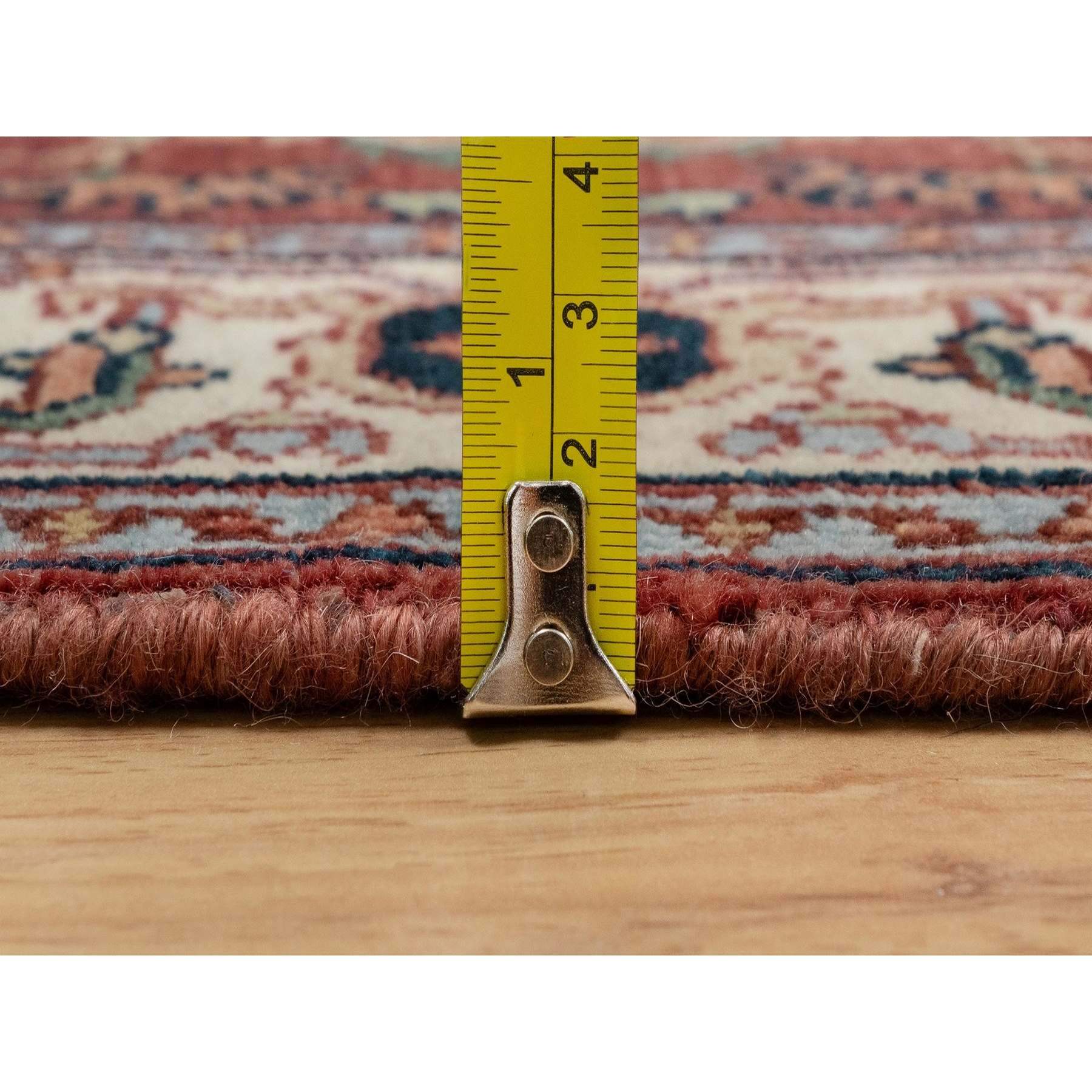 Heriz-Hand-Knotted-Rug-457490