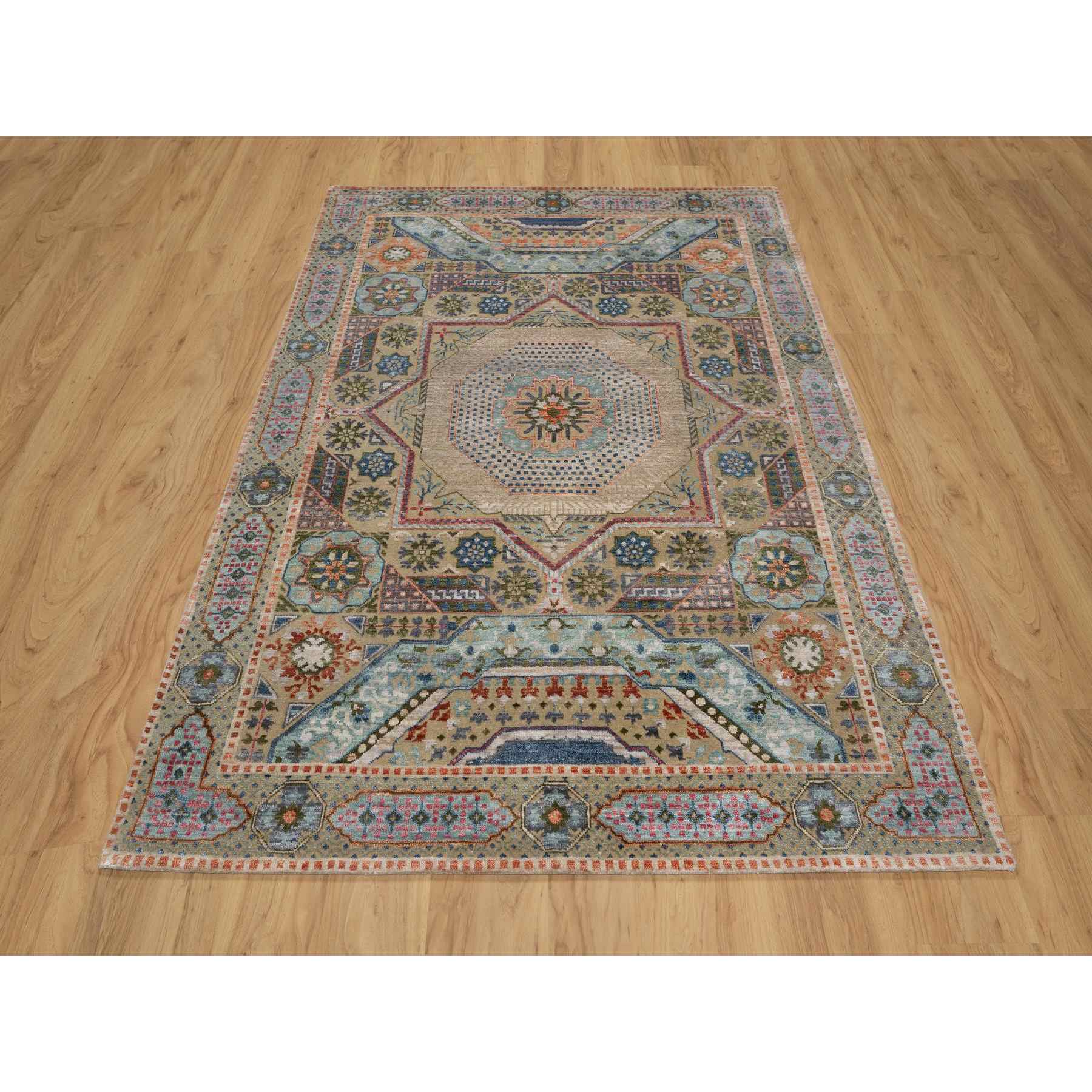 Mamluk-Hand-Knotted-Rug-455680