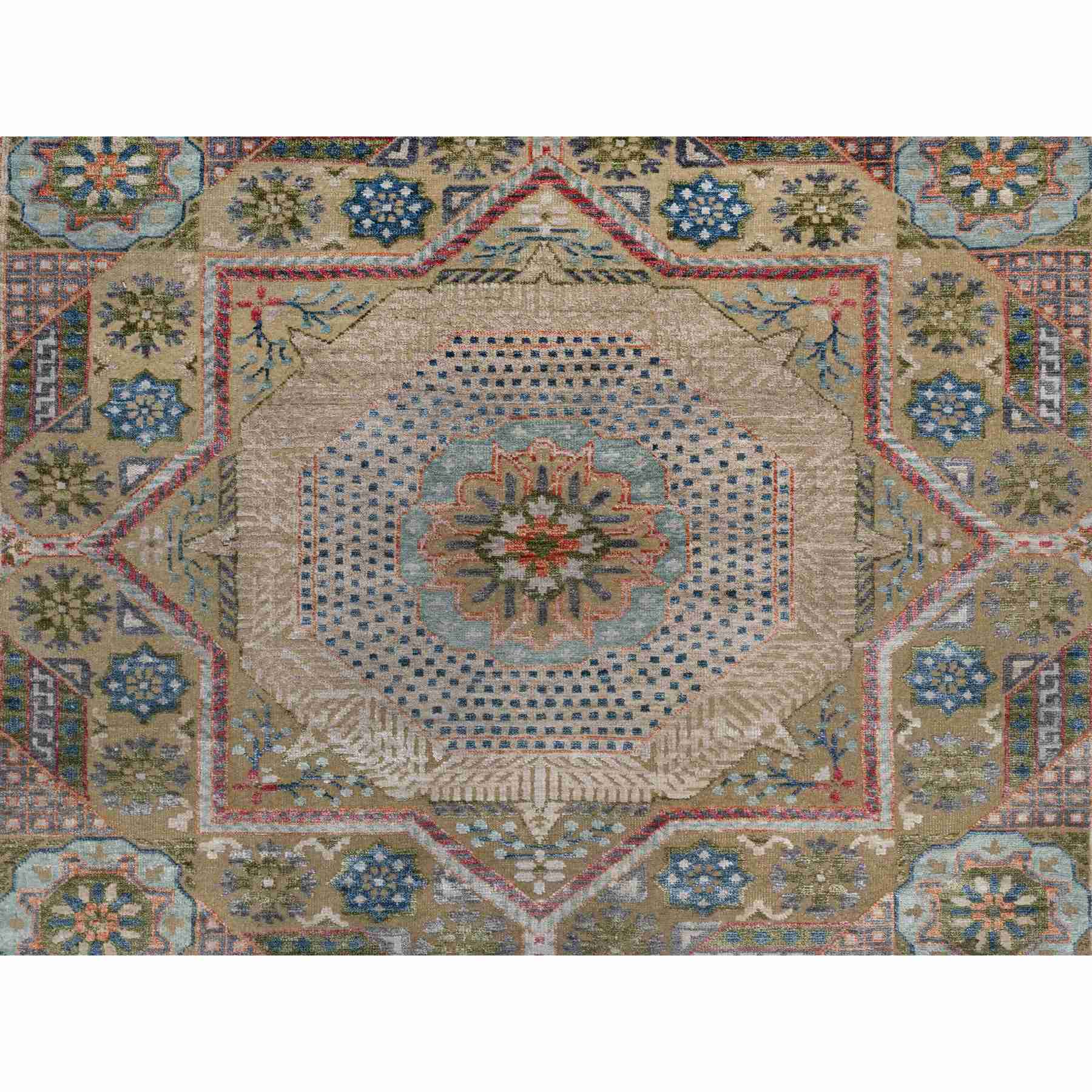 Mamluk-Hand-Knotted-Rug-455680