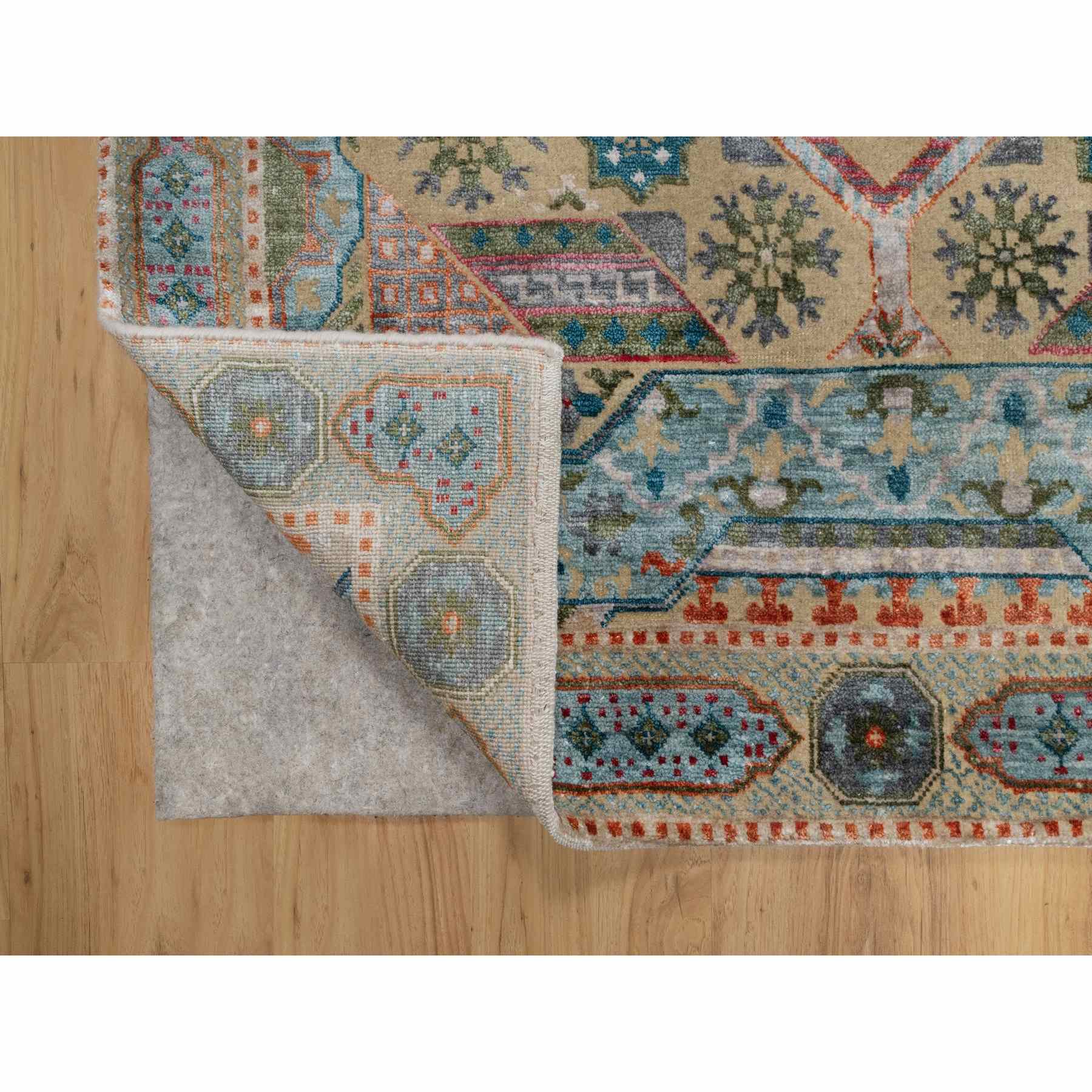 Mamluk-Hand-Knotted-Rug-455705