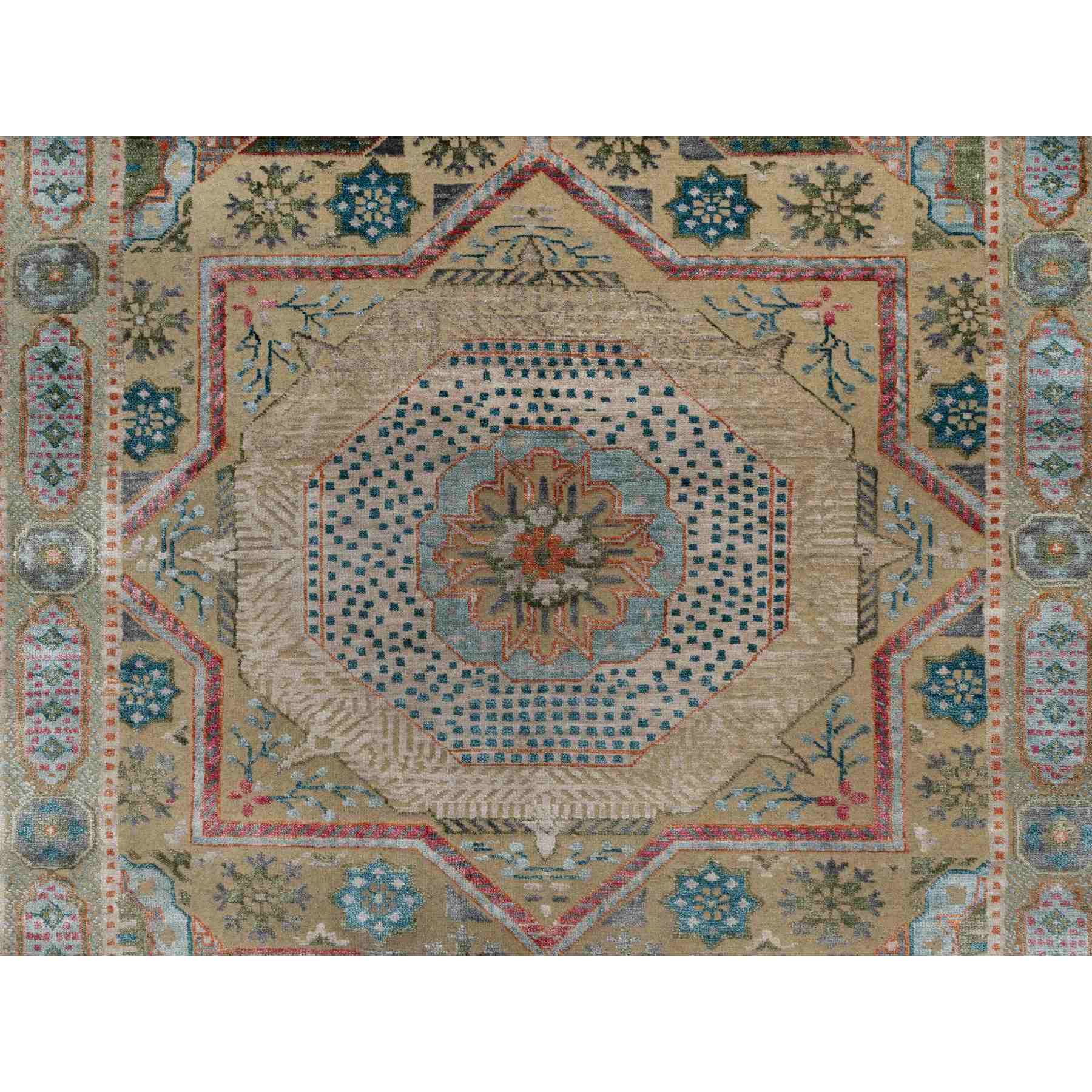 Mamluk-Hand-Knotted-Rug-455705