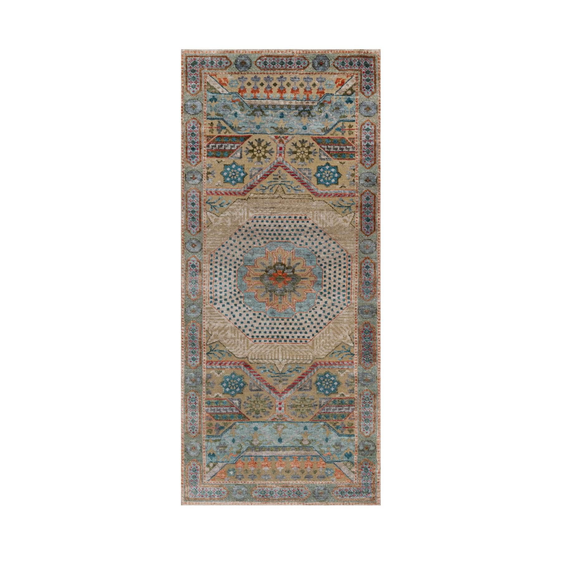 Mamluk-Hand-Knotted-Rug-455730