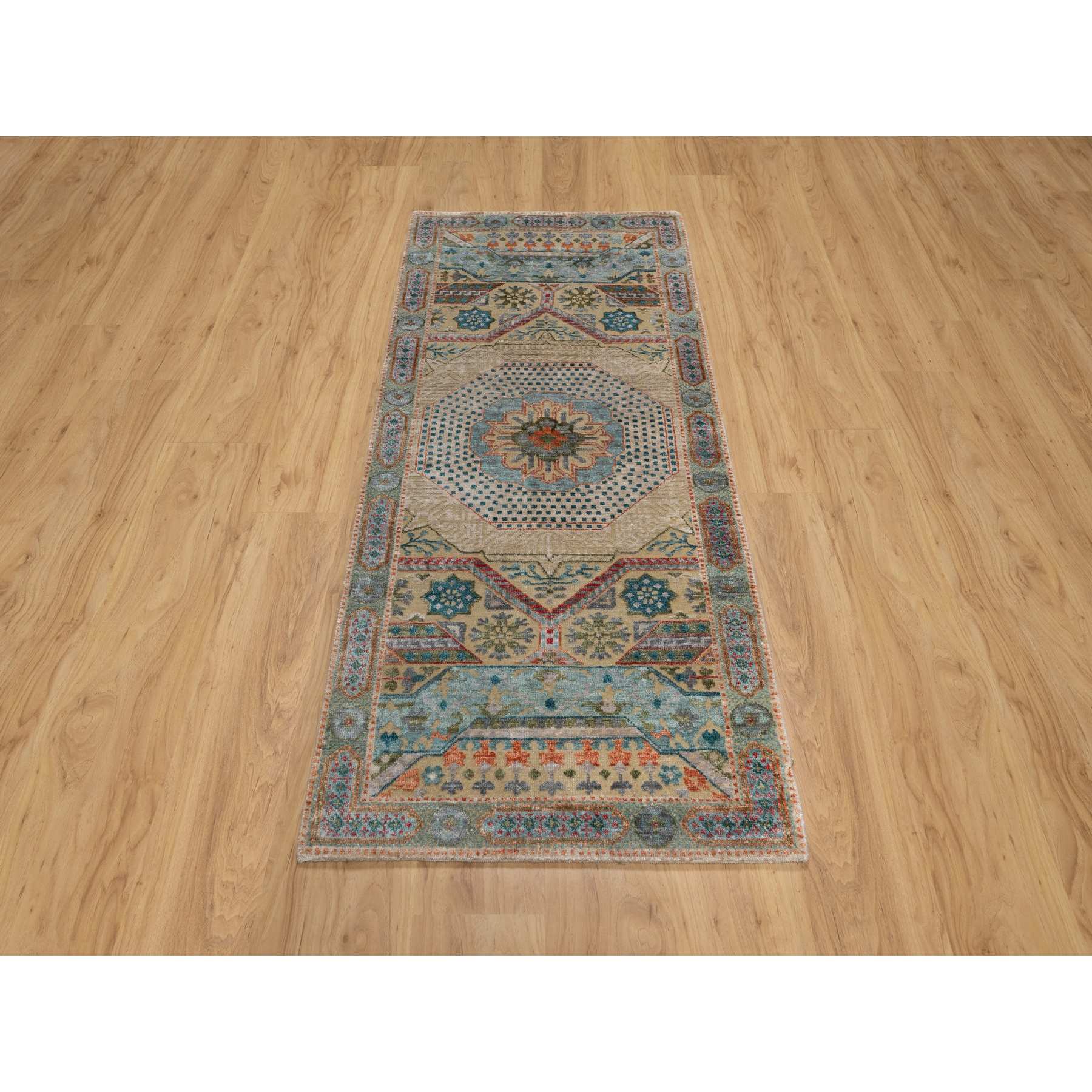 Mamluk-Hand-Knotted-Rug-455730