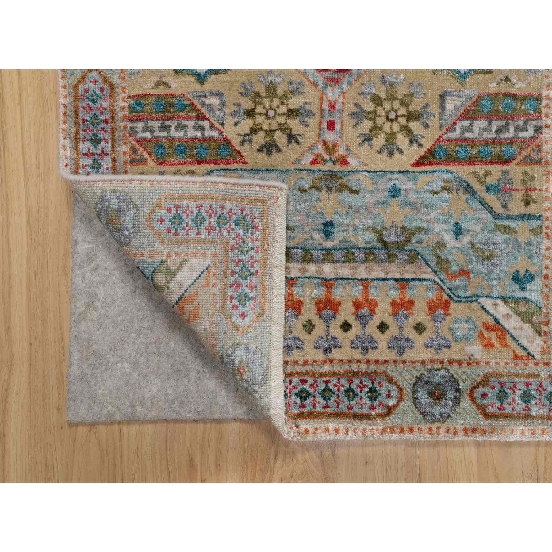 Mamluk-Hand-Knotted-Rug-455730