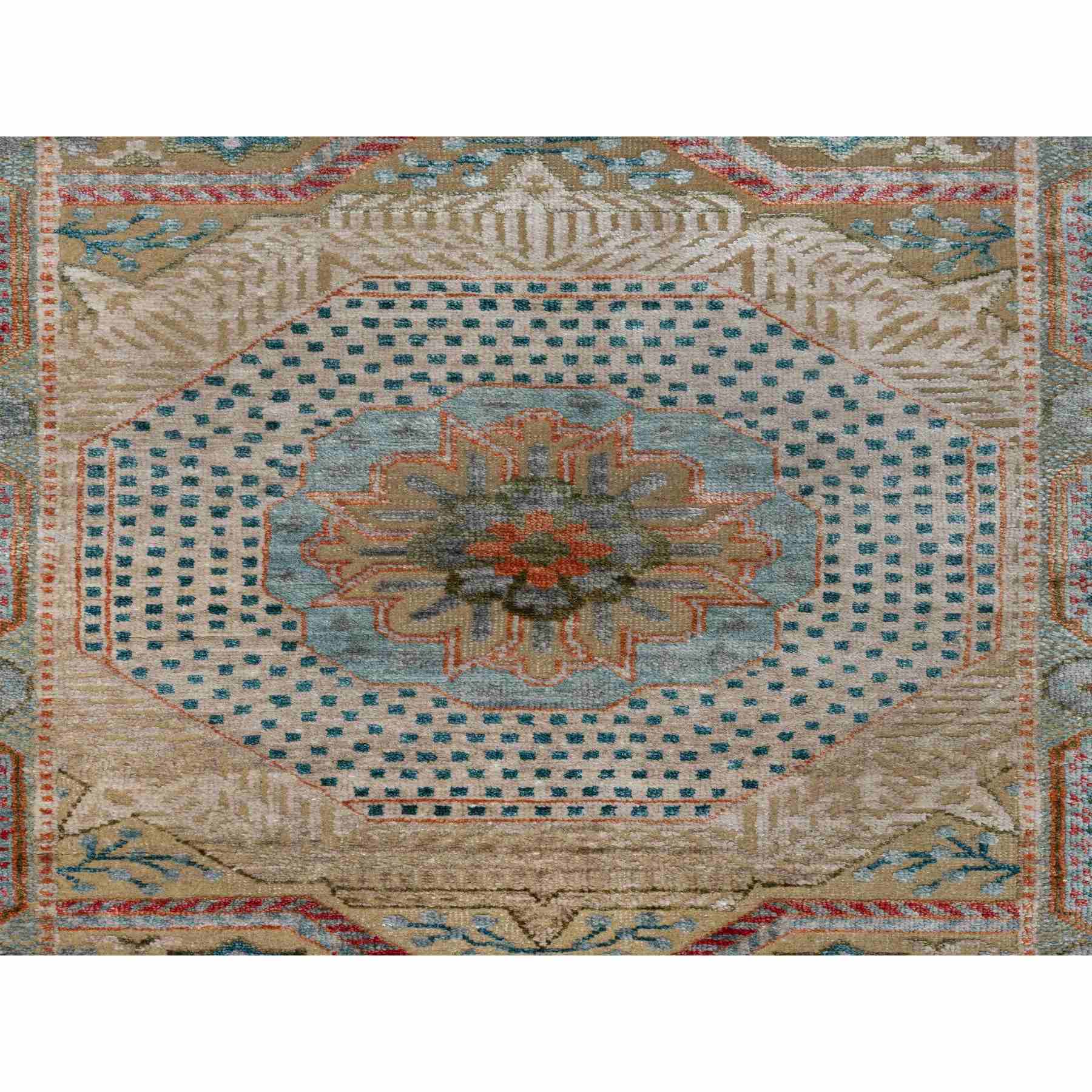 Mamluk-Hand-Knotted-Rug-455730