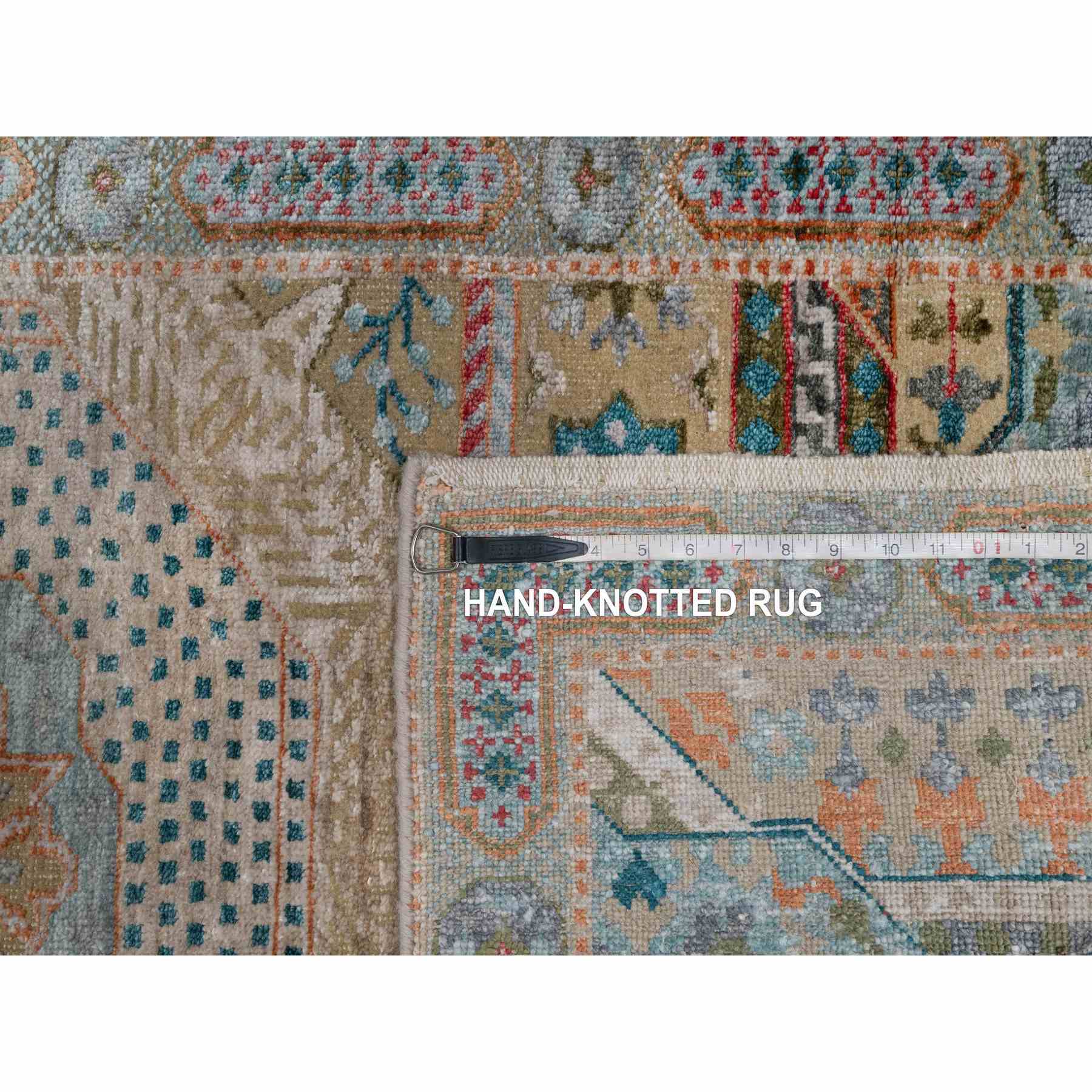 Mamluk-Hand-Knotted-Rug-455730