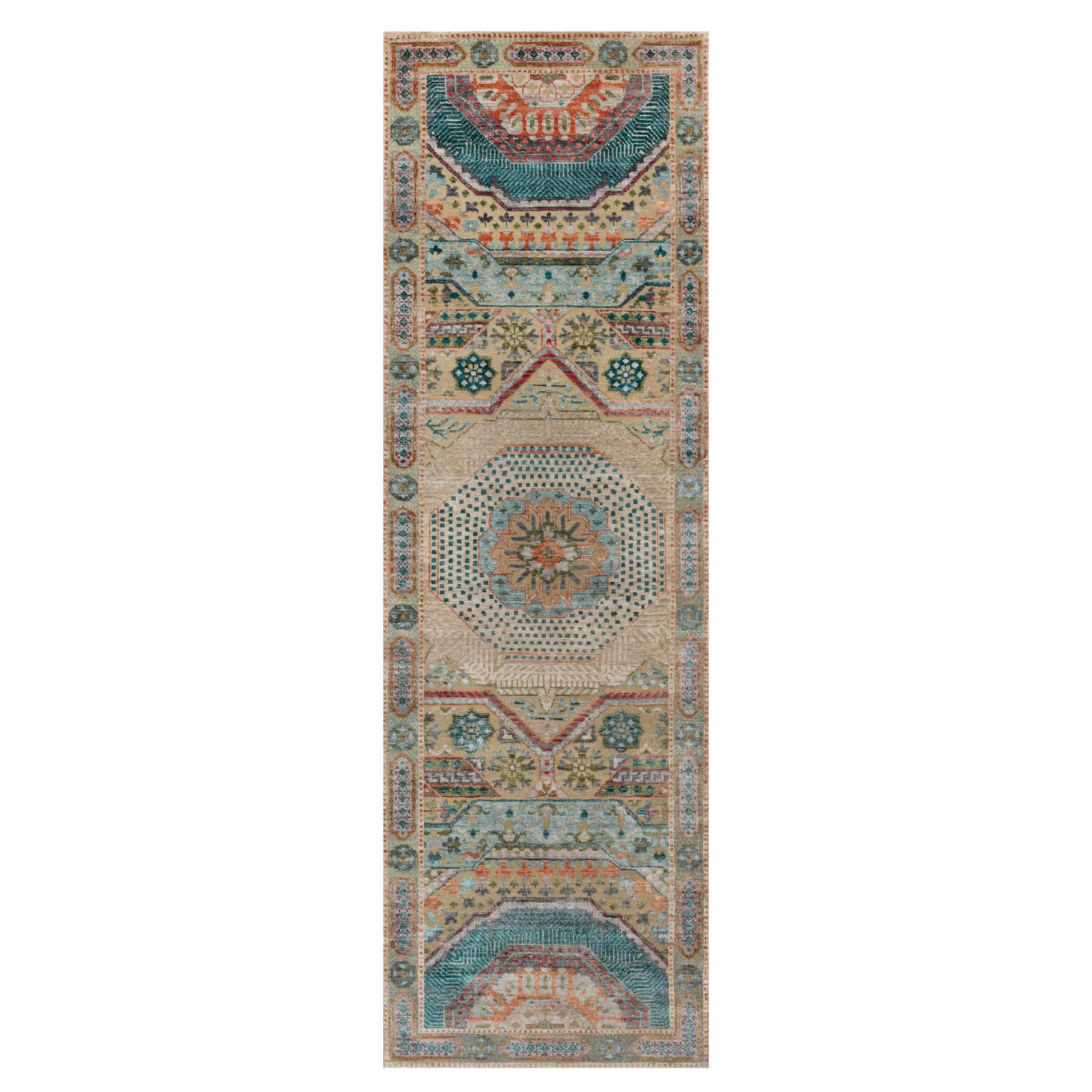 Mamluk-Hand-Knotted-Rug-455735