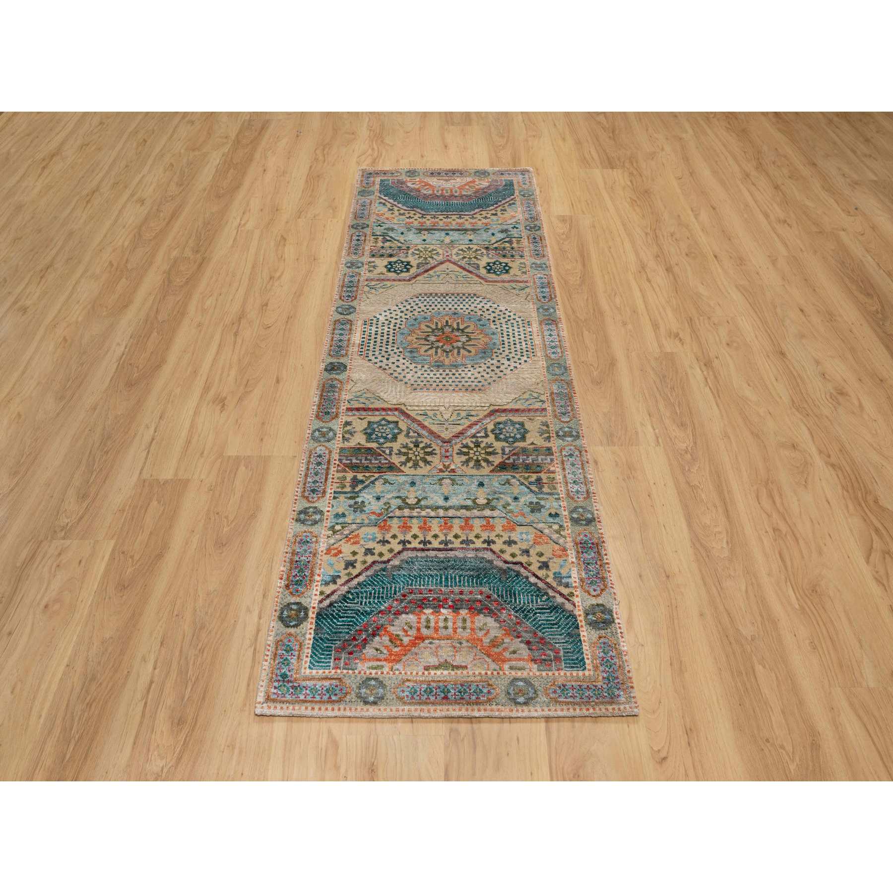 Mamluk-Hand-Knotted-Rug-455735