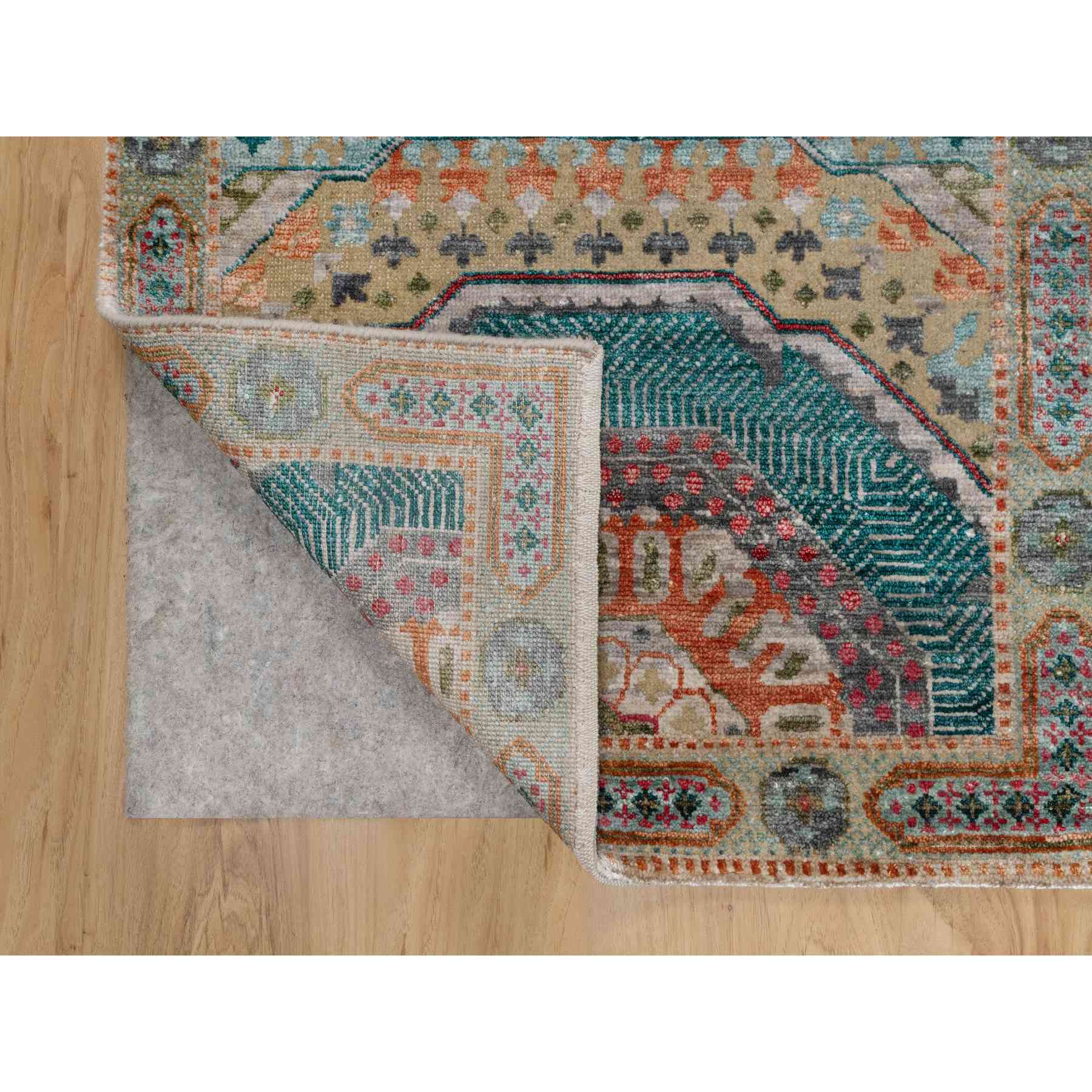 Mamluk-Hand-Knotted-Rug-455735