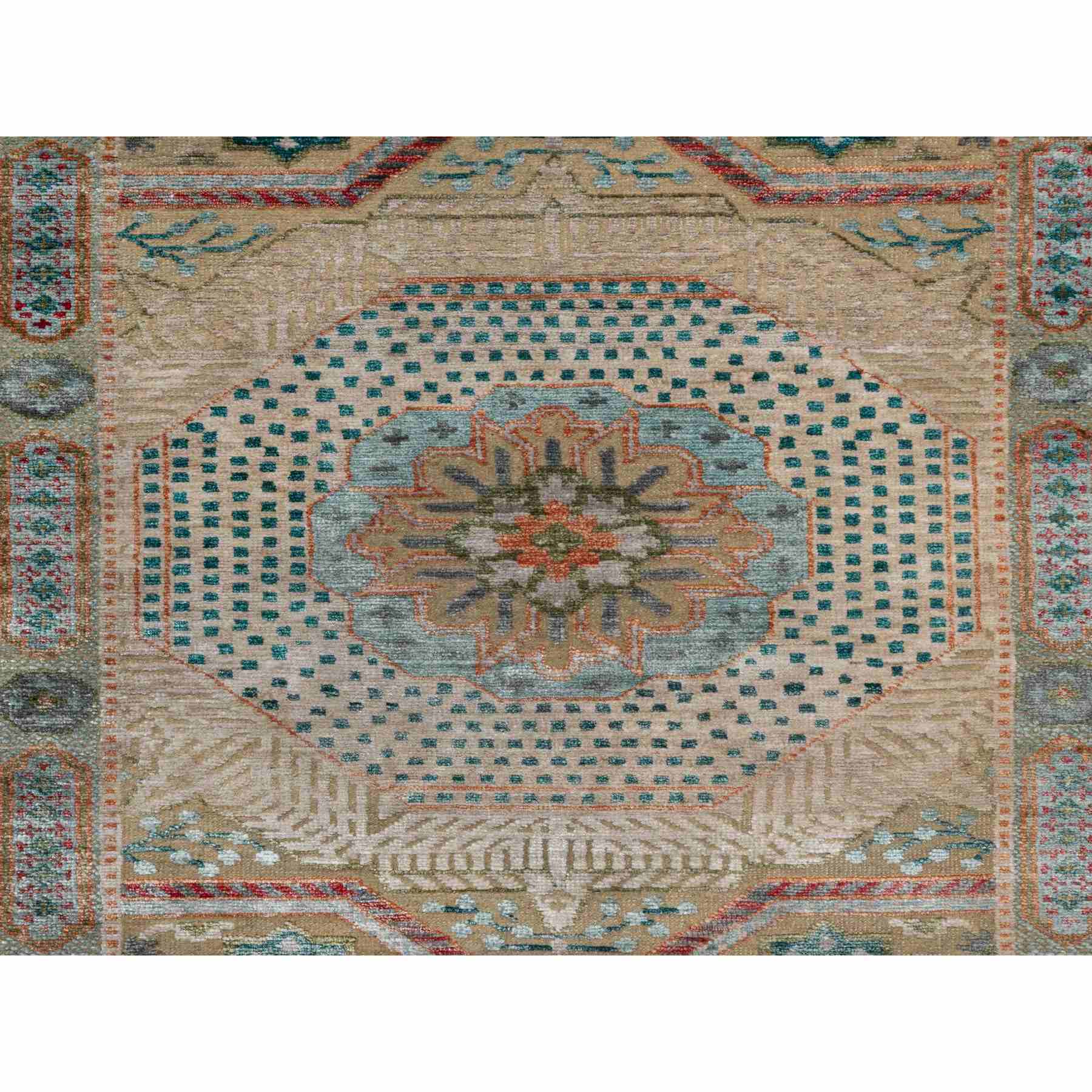 Mamluk-Hand-Knotted-Rug-455735