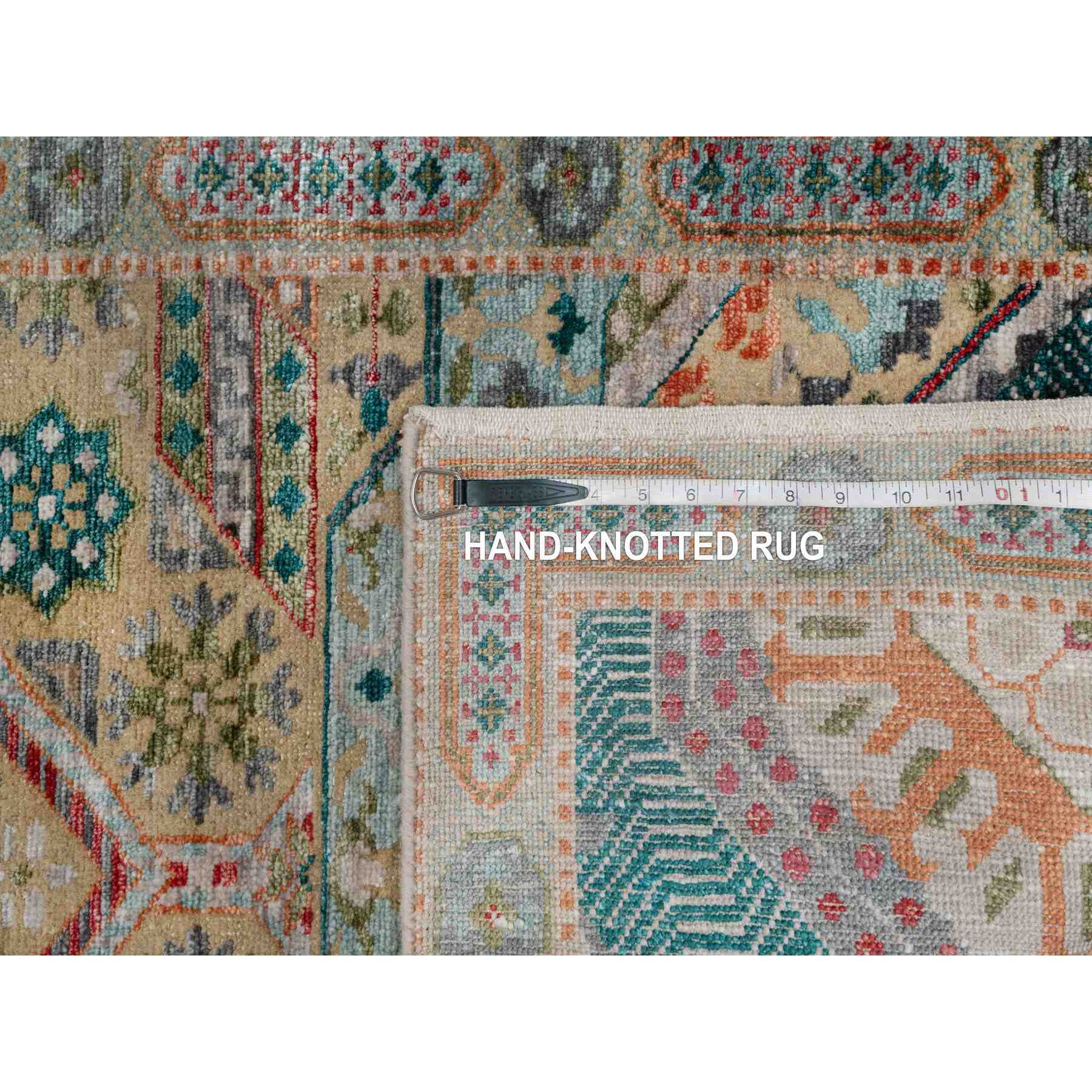 Mamluk-Hand-Knotted-Rug-455735