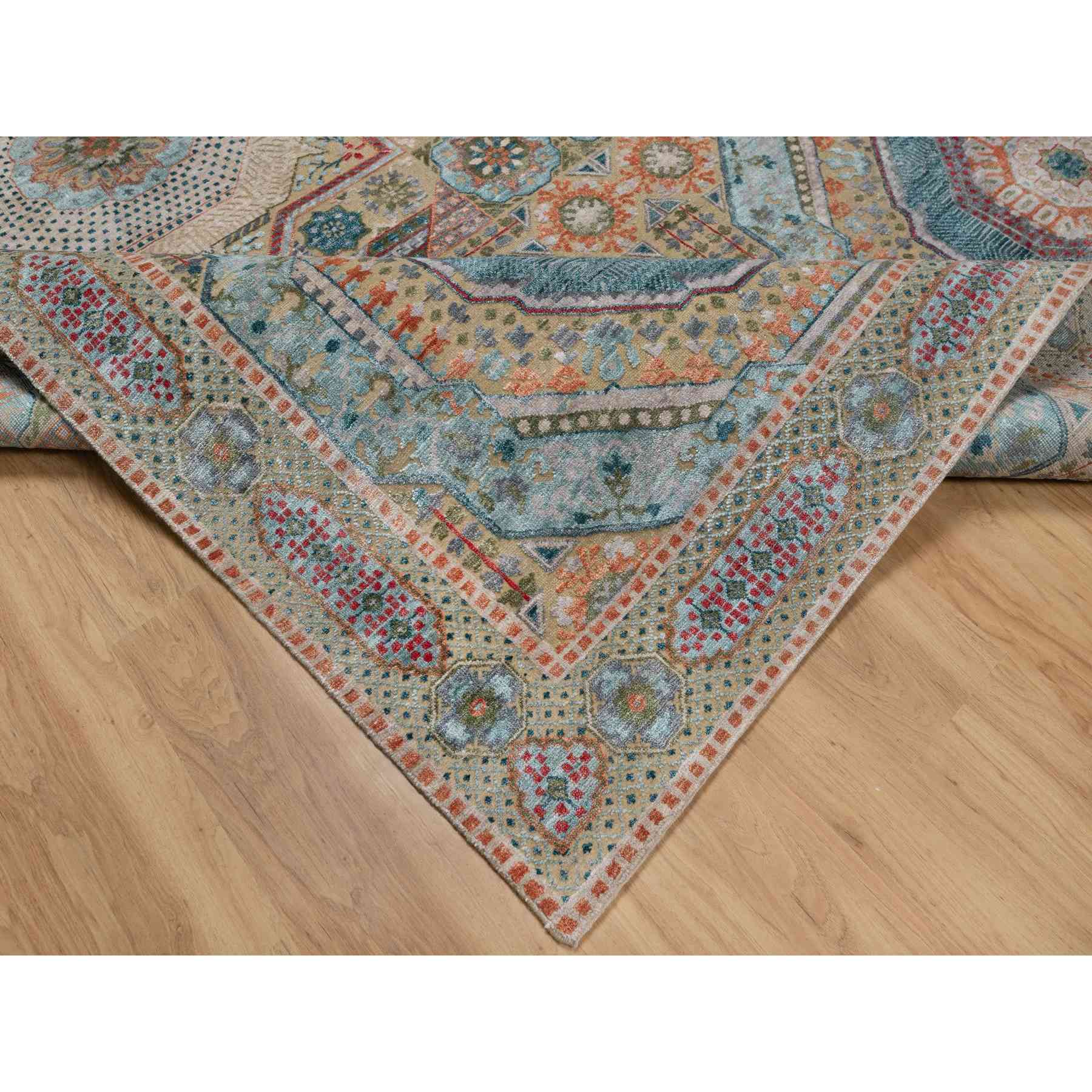 Mamluk-Hand-Knotted-Rug-455875