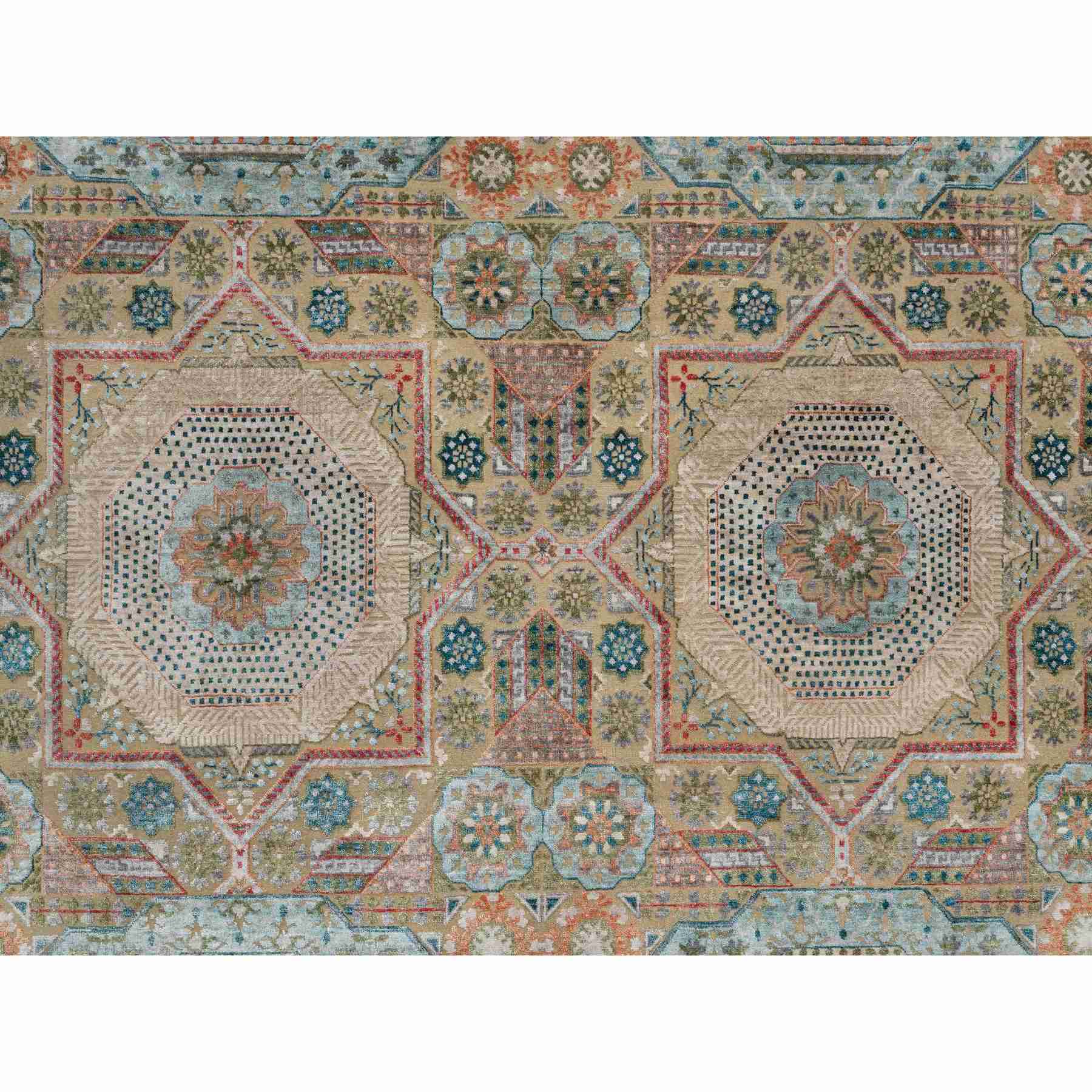 Mamluk-Hand-Knotted-Rug-455875