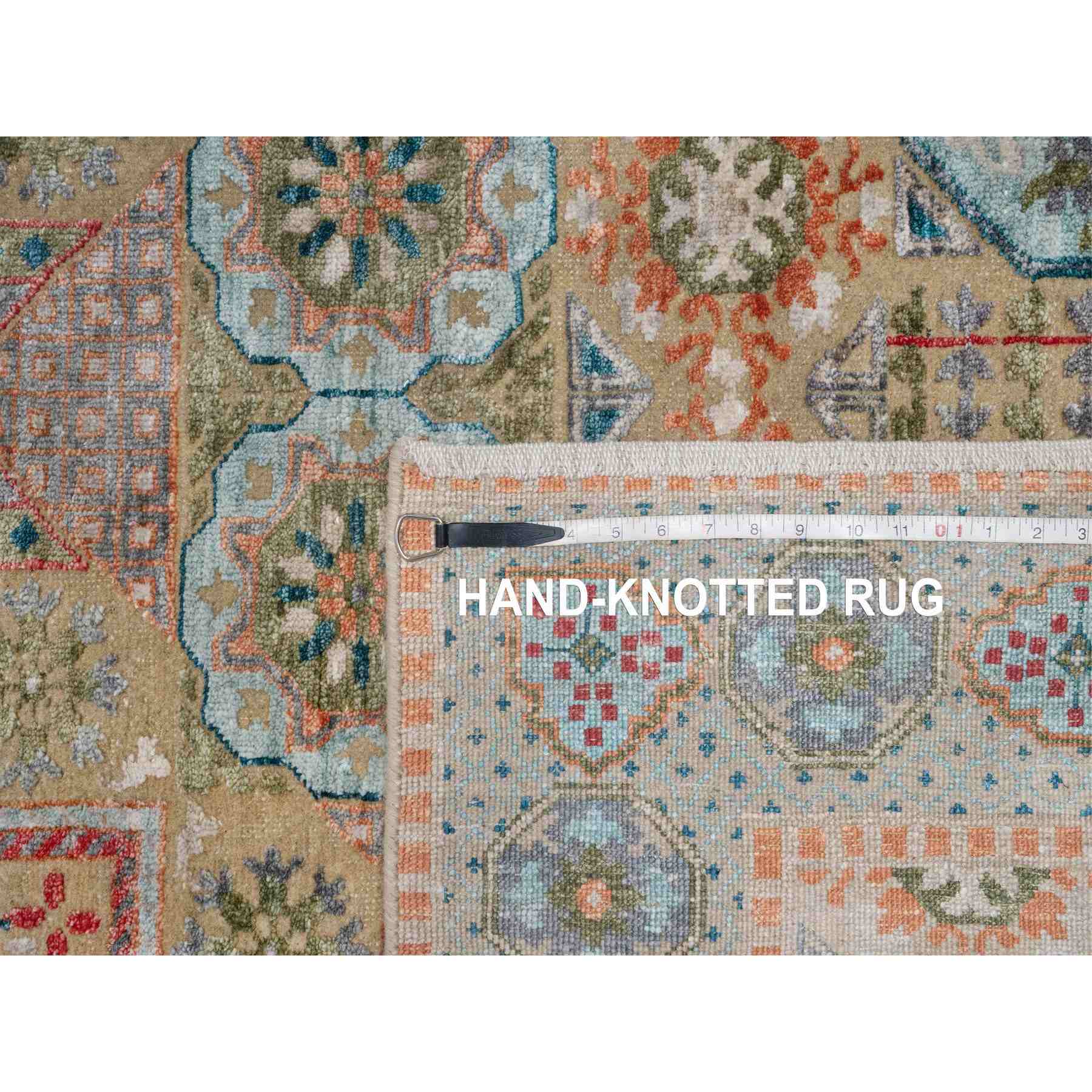 Mamluk-Hand-Knotted-Rug-455875