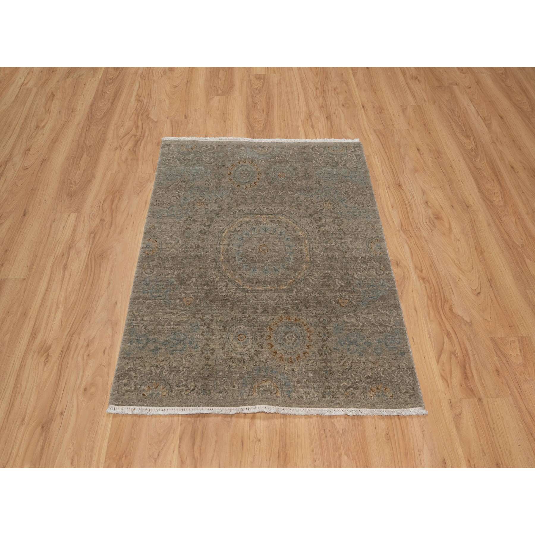 Mamluk-Hand-Knotted-Rug-456795