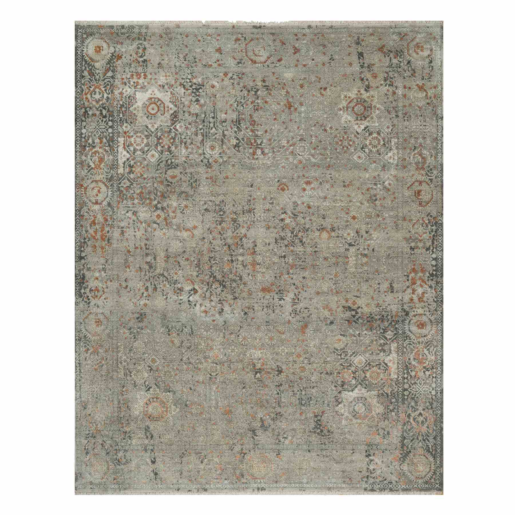 Mamluk-Hand-Knotted-Rug-457210