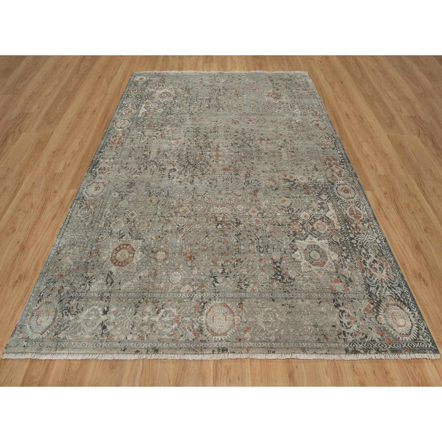 Mamluk-Hand-Knotted-Rug-457210