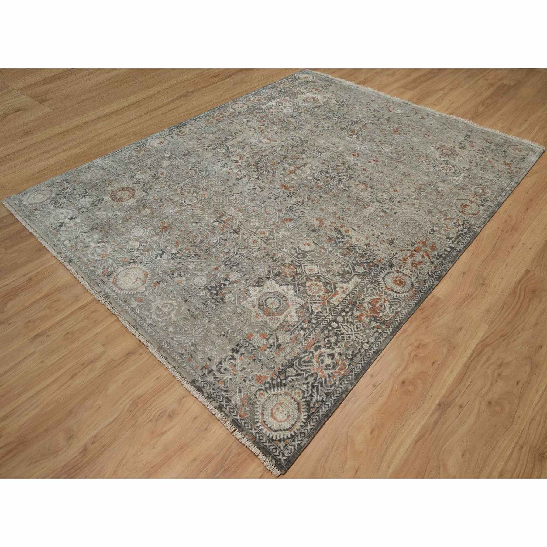 Mamluk-Hand-Knotted-Rug-457210