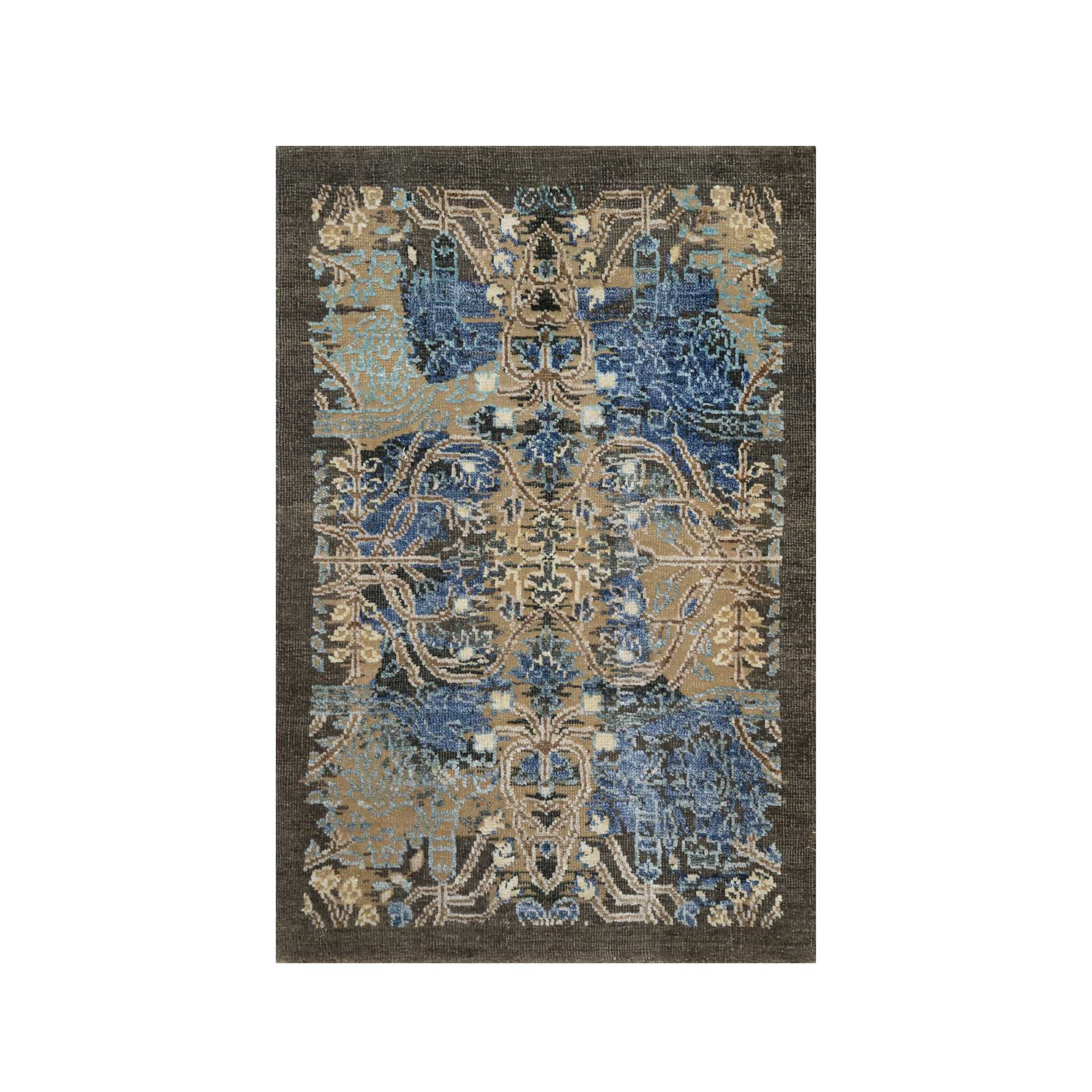 Modern-and-Contemporary-Hand-Knotted-Rug-455695