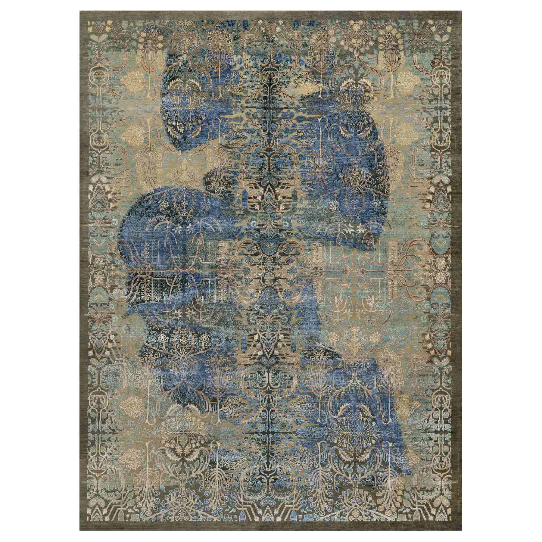 Modern-and-Contemporary-Hand-Knotted-Rug-455825