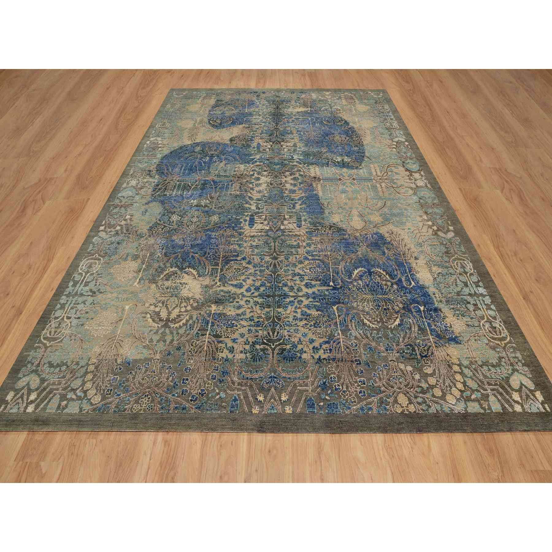 Modern-and-Contemporary-Hand-Knotted-Rug-455825