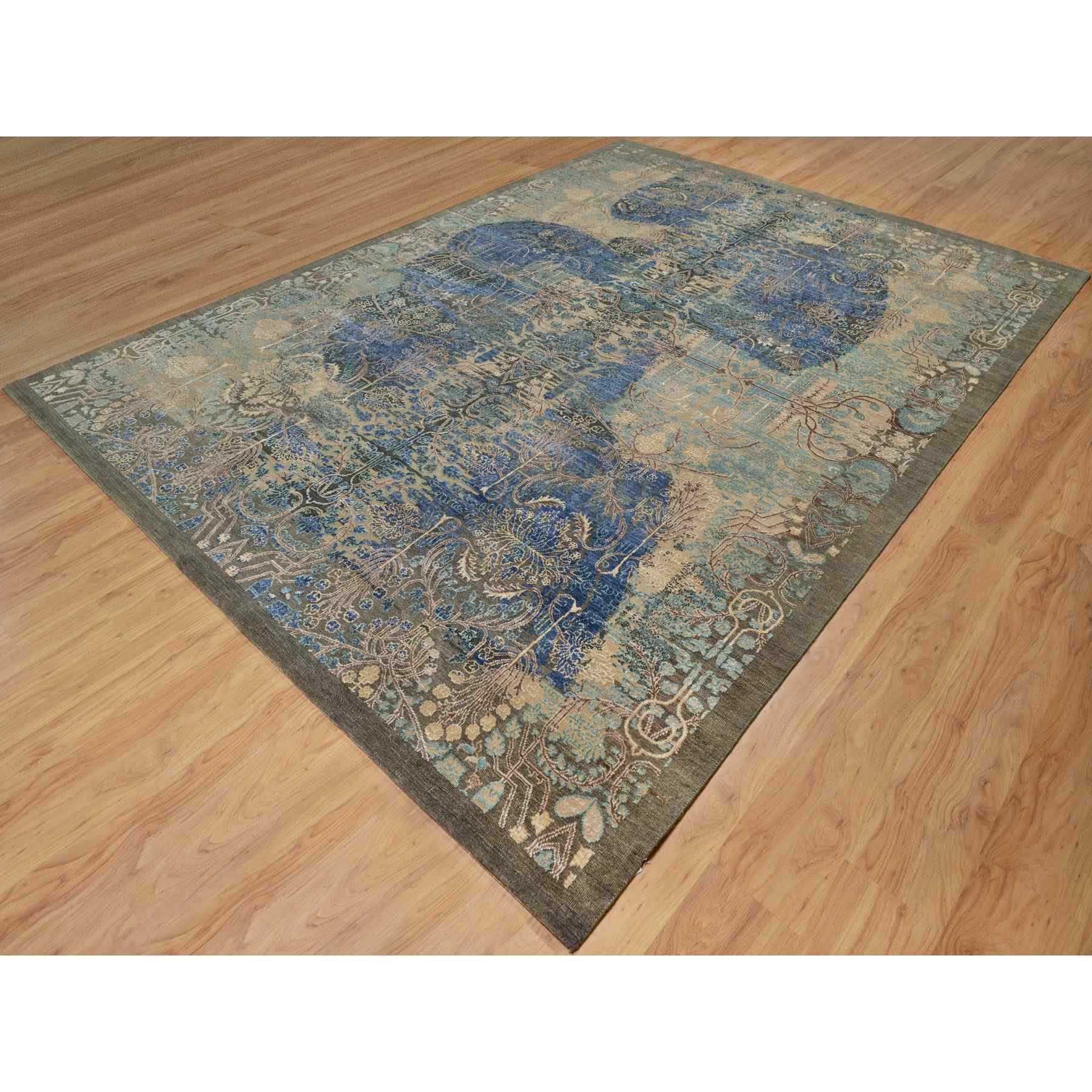 Modern-and-Contemporary-Hand-Knotted-Rug-455825