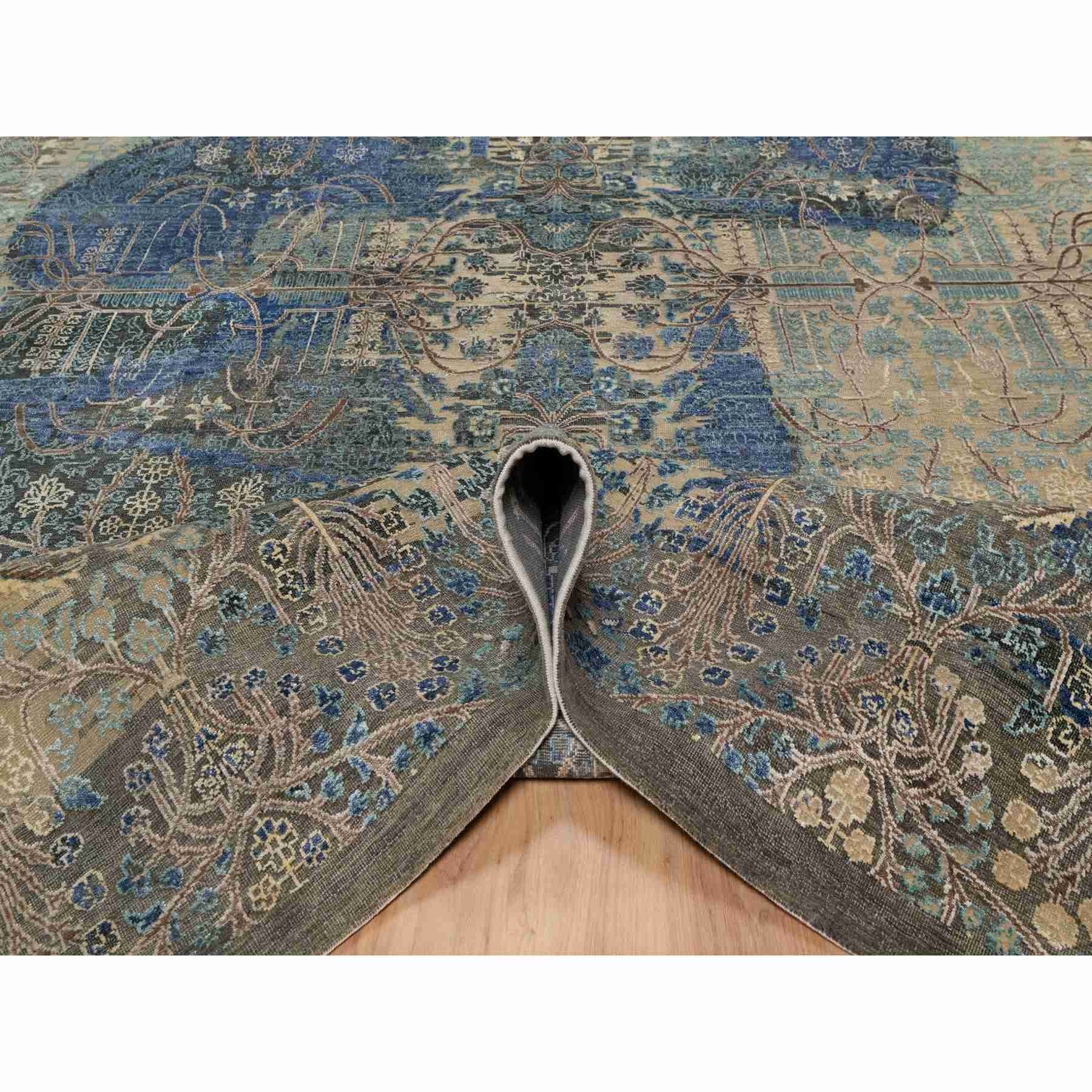 Modern-and-Contemporary-Hand-Knotted-Rug-455825