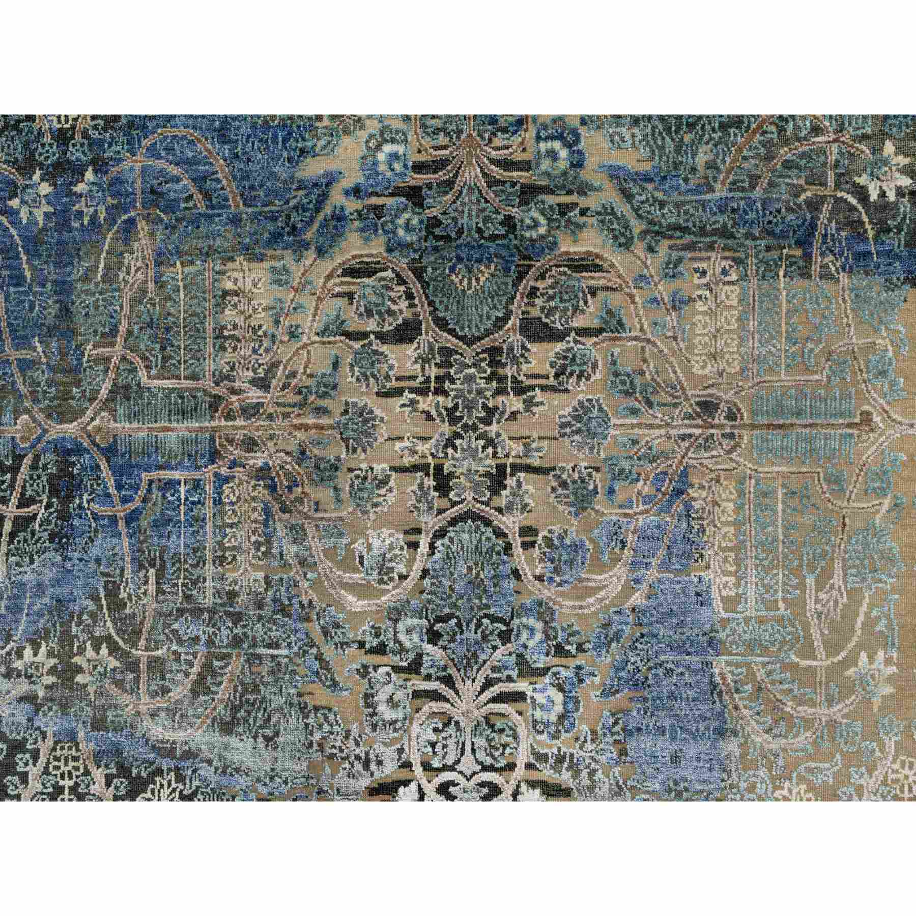 Modern-and-Contemporary-Hand-Knotted-Rug-455825