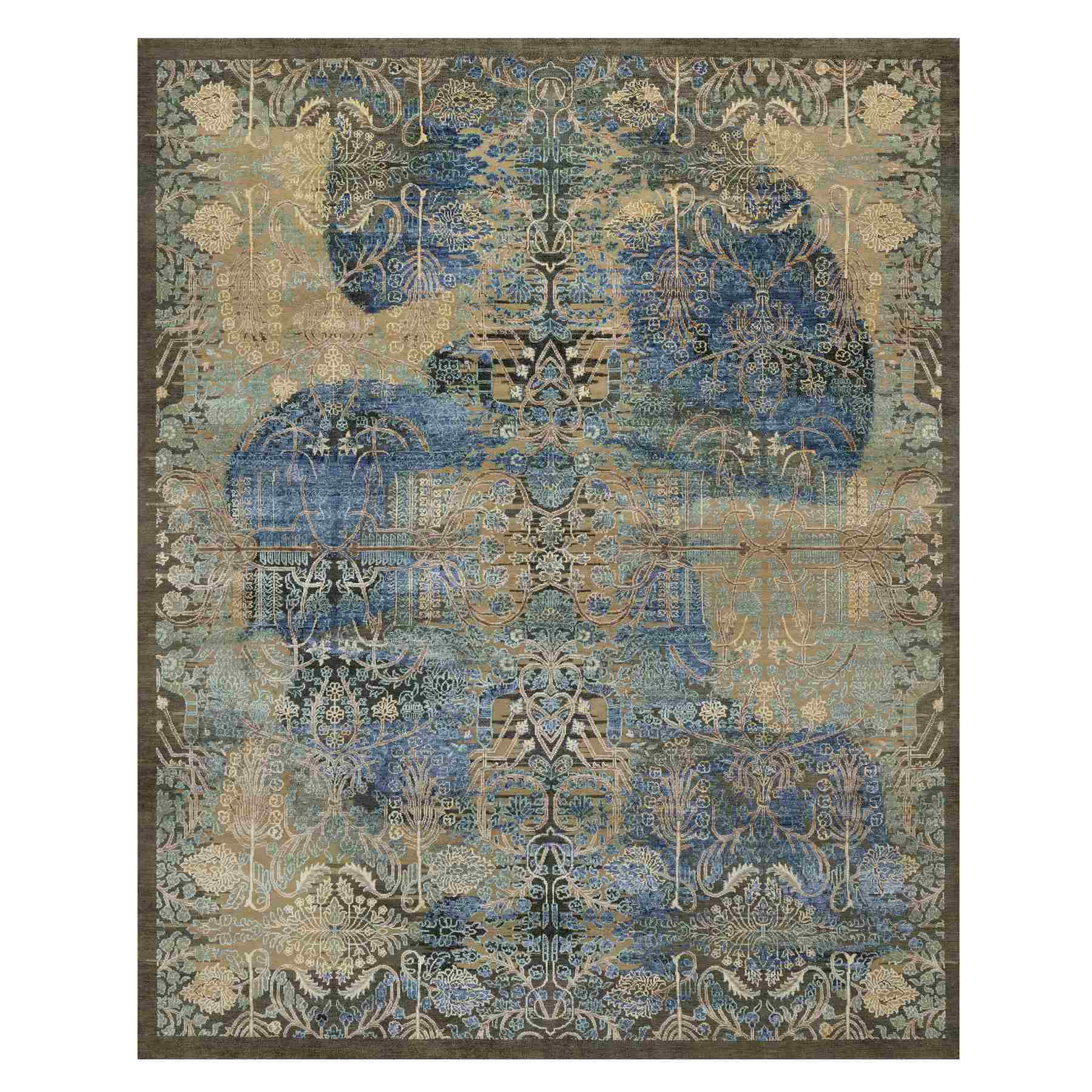 Modern-and-Contemporary-Hand-Knotted-Rug-455840