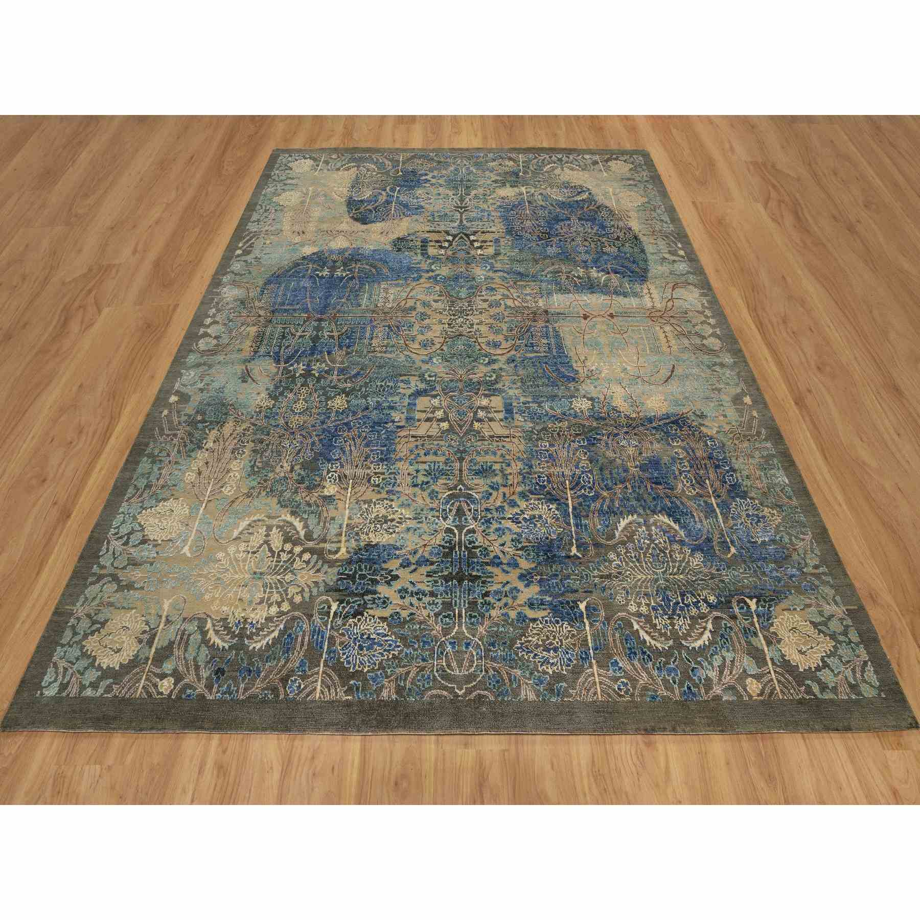 Modern-and-Contemporary-Hand-Knotted-Rug-455840