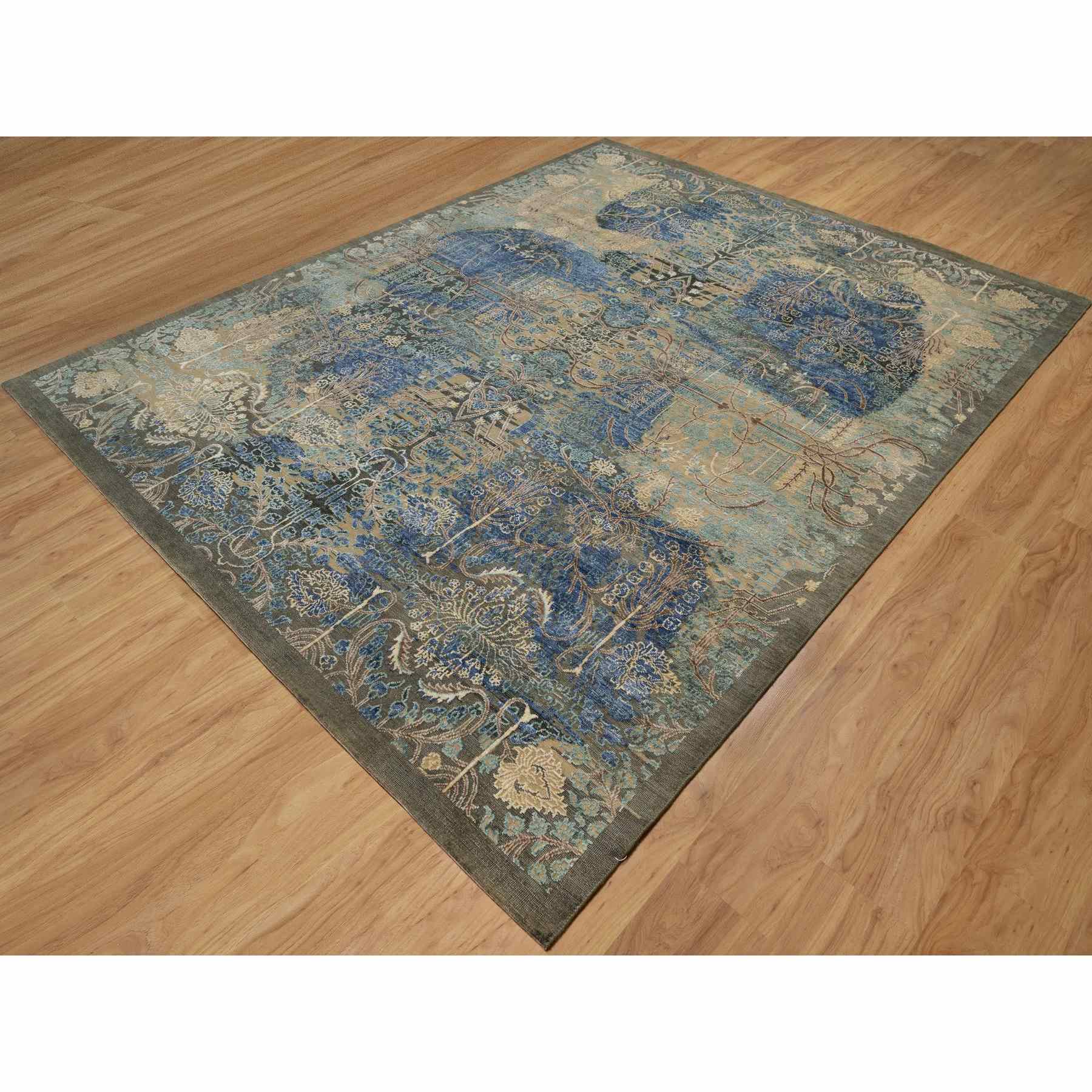 Modern-and-Contemporary-Hand-Knotted-Rug-455840