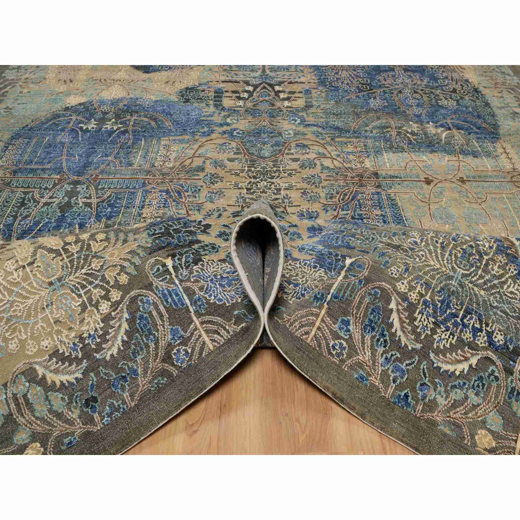 Modern-and-Contemporary-Hand-Knotted-Rug-455840