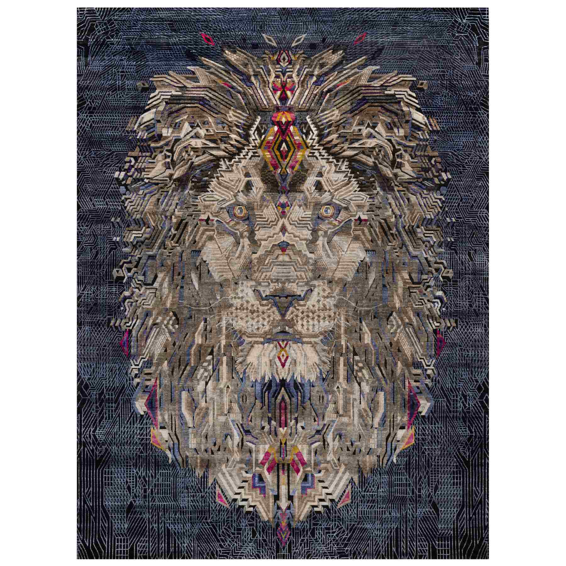 Modern-and-Contemporary-Hand-Knotted-Rug-455860