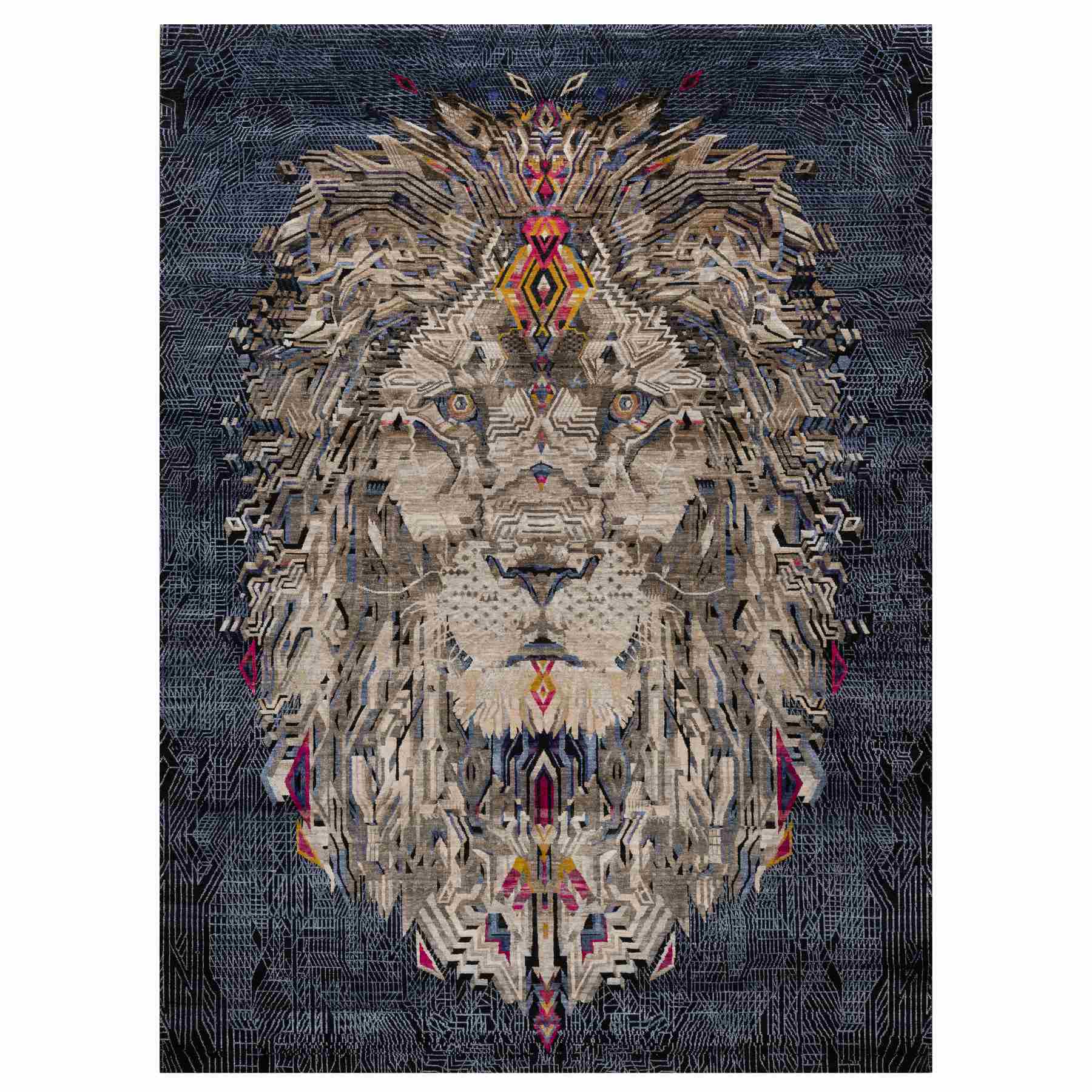 Modern-and-Contemporary-Hand-Knotted-Rug-455865